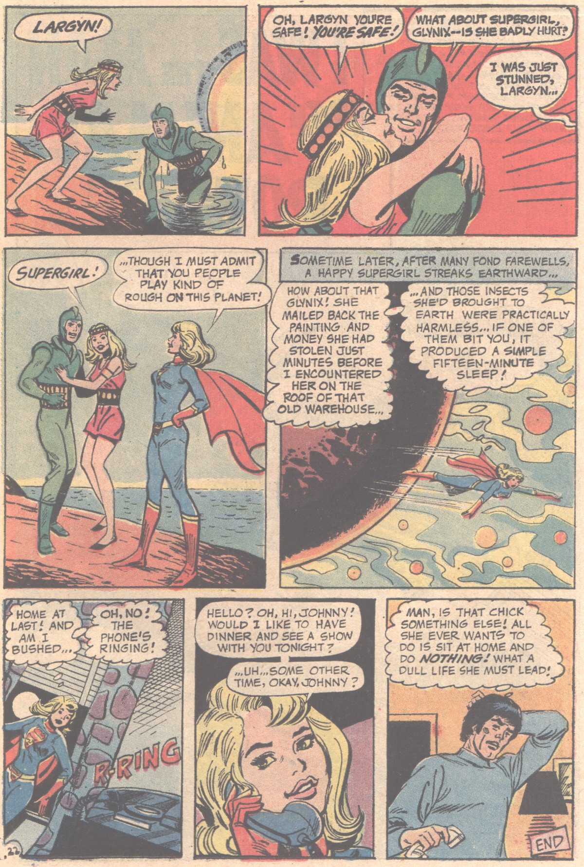 Read online Adventure Comics (1938) comic -  Issue #412 - 29