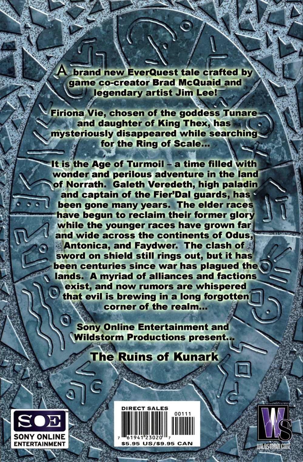 Read online Everquest: The Ruins of Kunark comic -  Issue # Full - 2