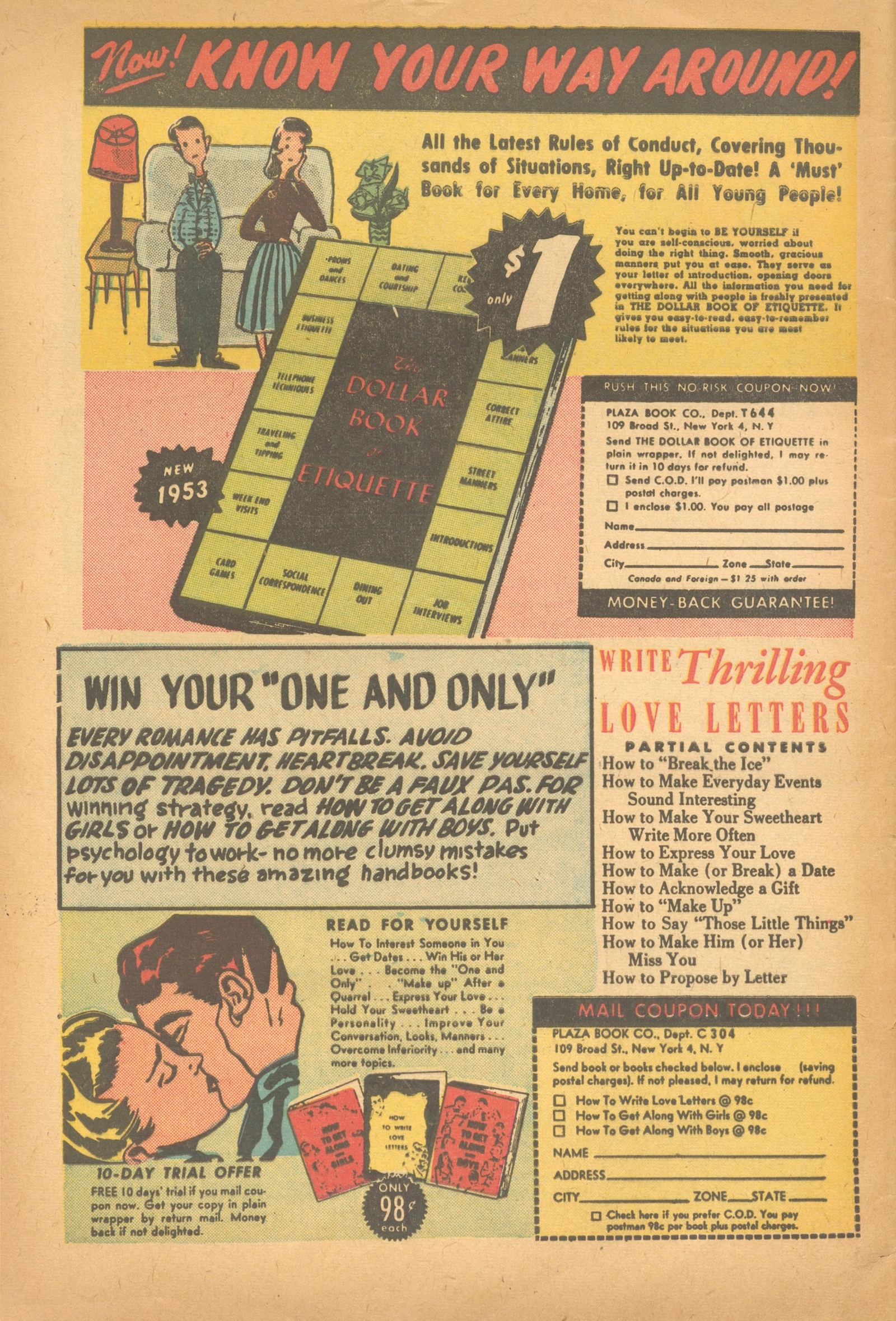 Read online Katy Keene (1949) comic -  Issue #11 - 34
