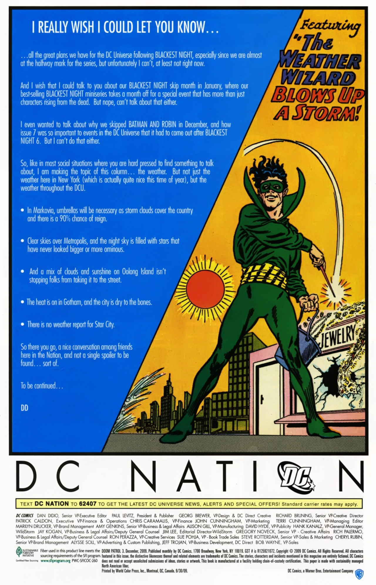 Read online Doom Patrol (2009) comic -  Issue #3 - 33