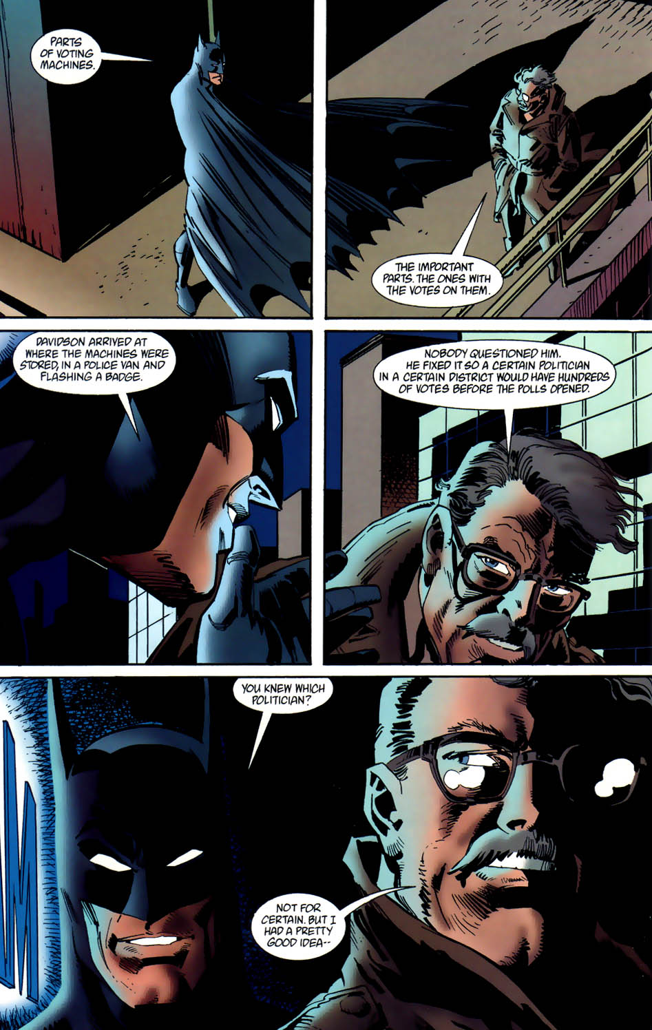 Read online Batman: Gordon of Gotham comic -  Issue #3 - 17