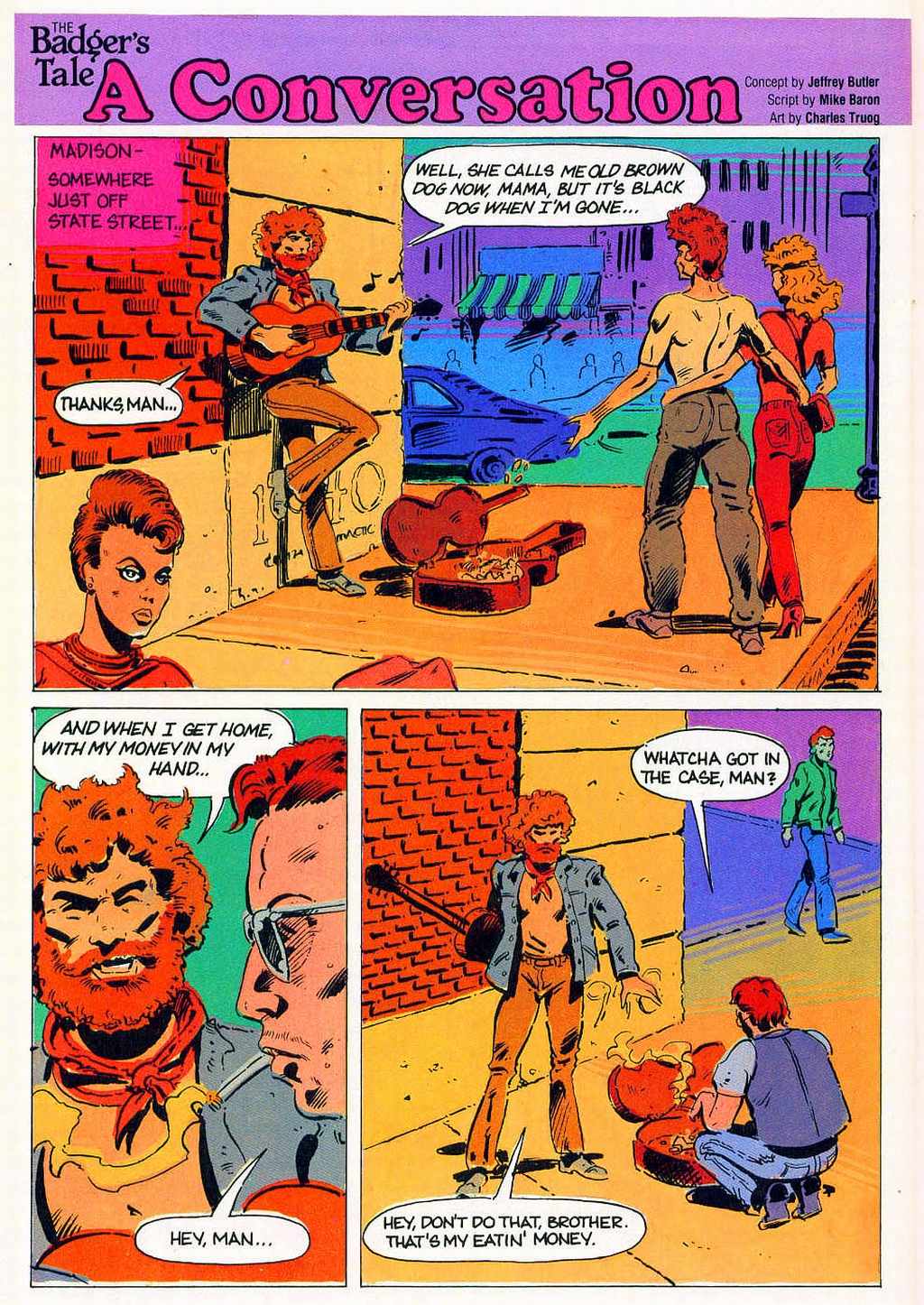 Read online The Badger comic -  Issue #2 - 25
