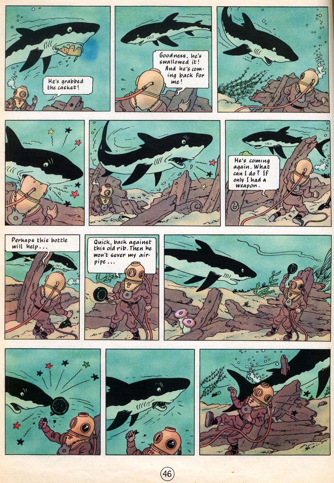 The Adventures of Tintin issue 12 - Page 48