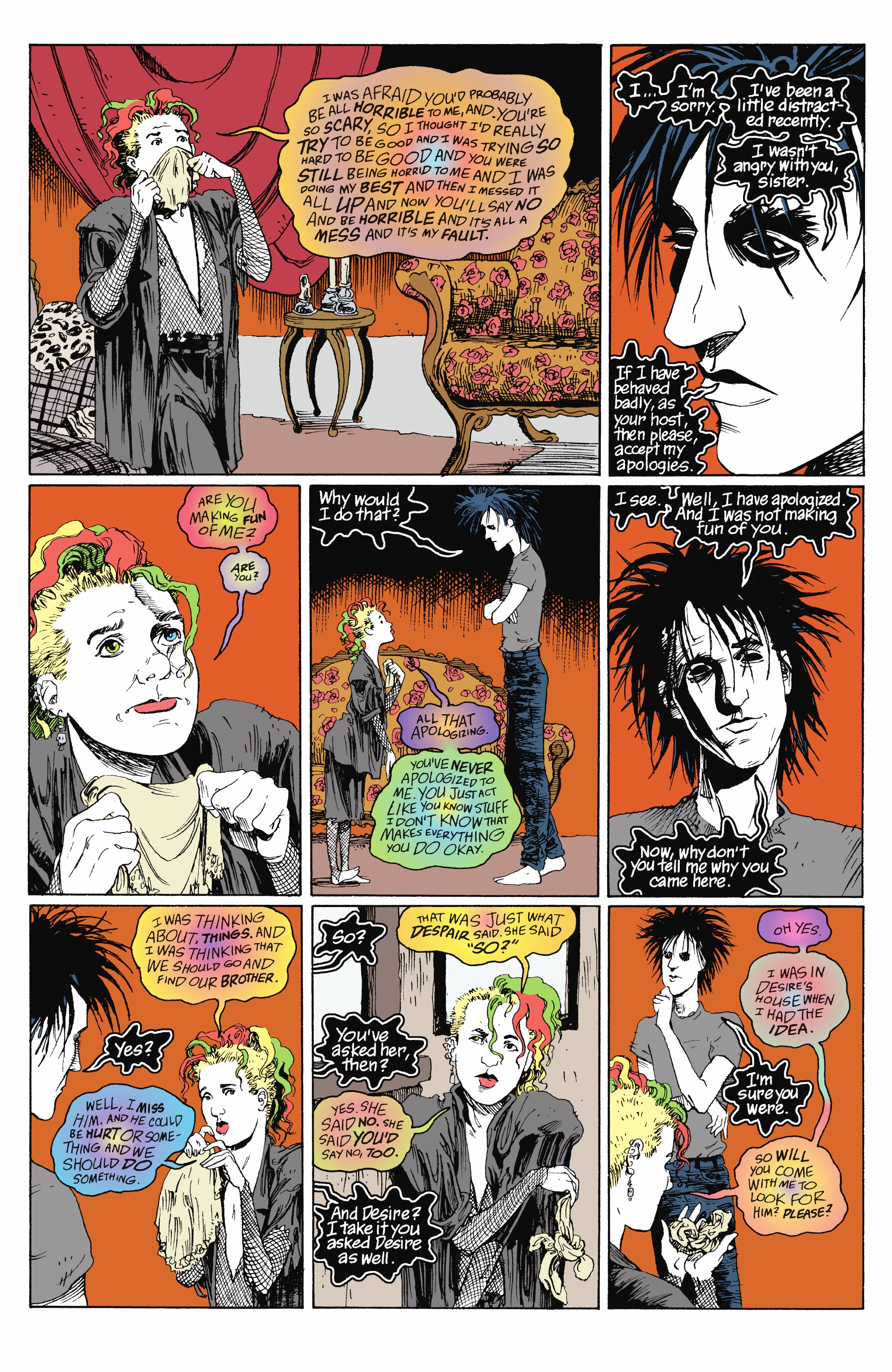 Read online The Sandman (2022) comic -  Issue # TPB 3 (Part 2) - 35