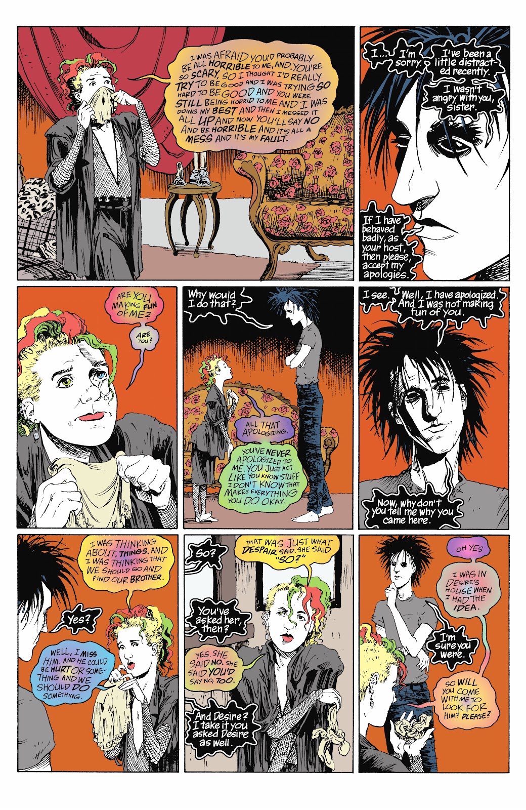 The Sandman (2022) issue TPB 3 (Part 2) - Page 35