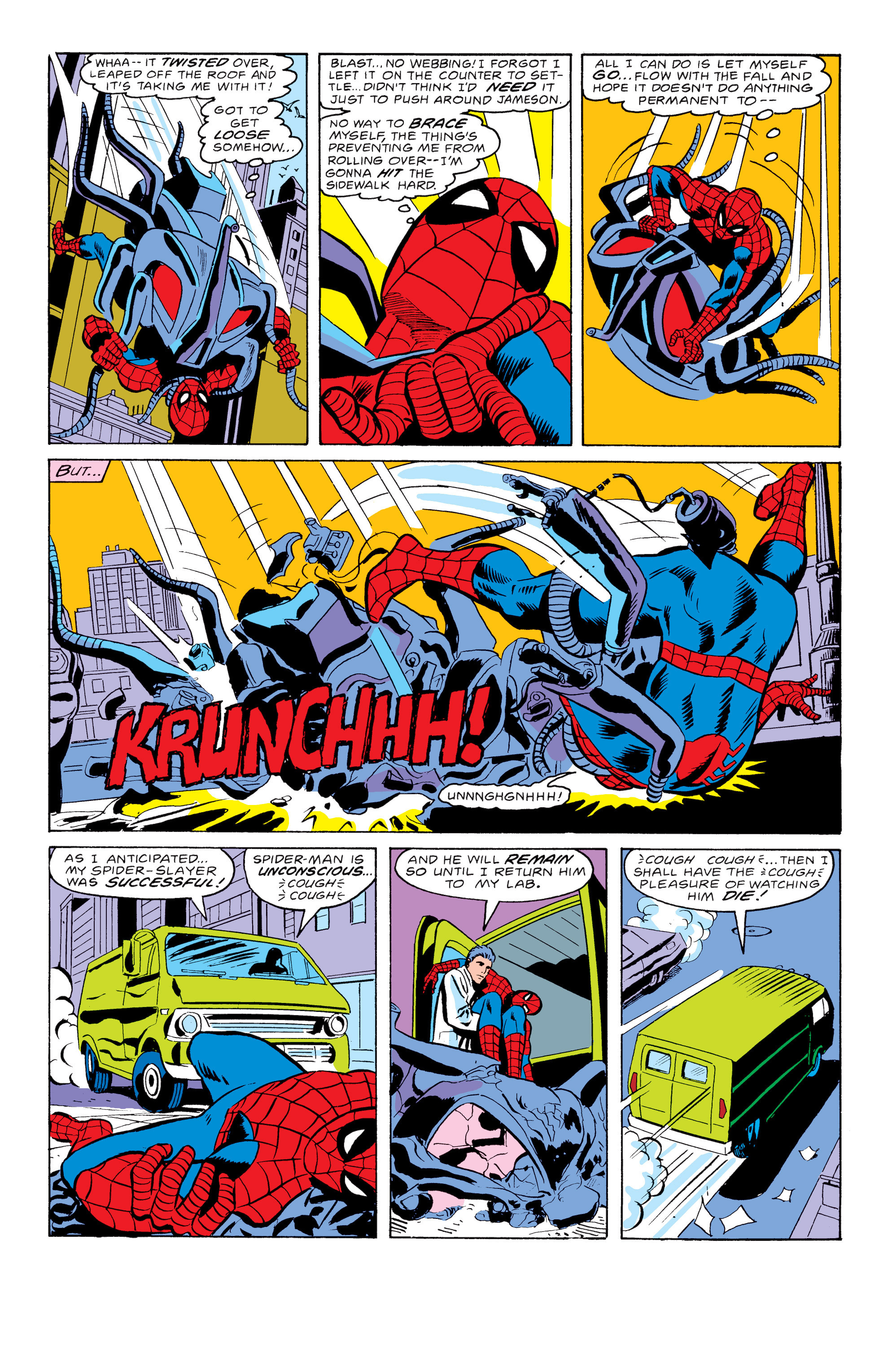 Read online The Amazing Spider-Man (1963) comic -  Issue #191 - 17