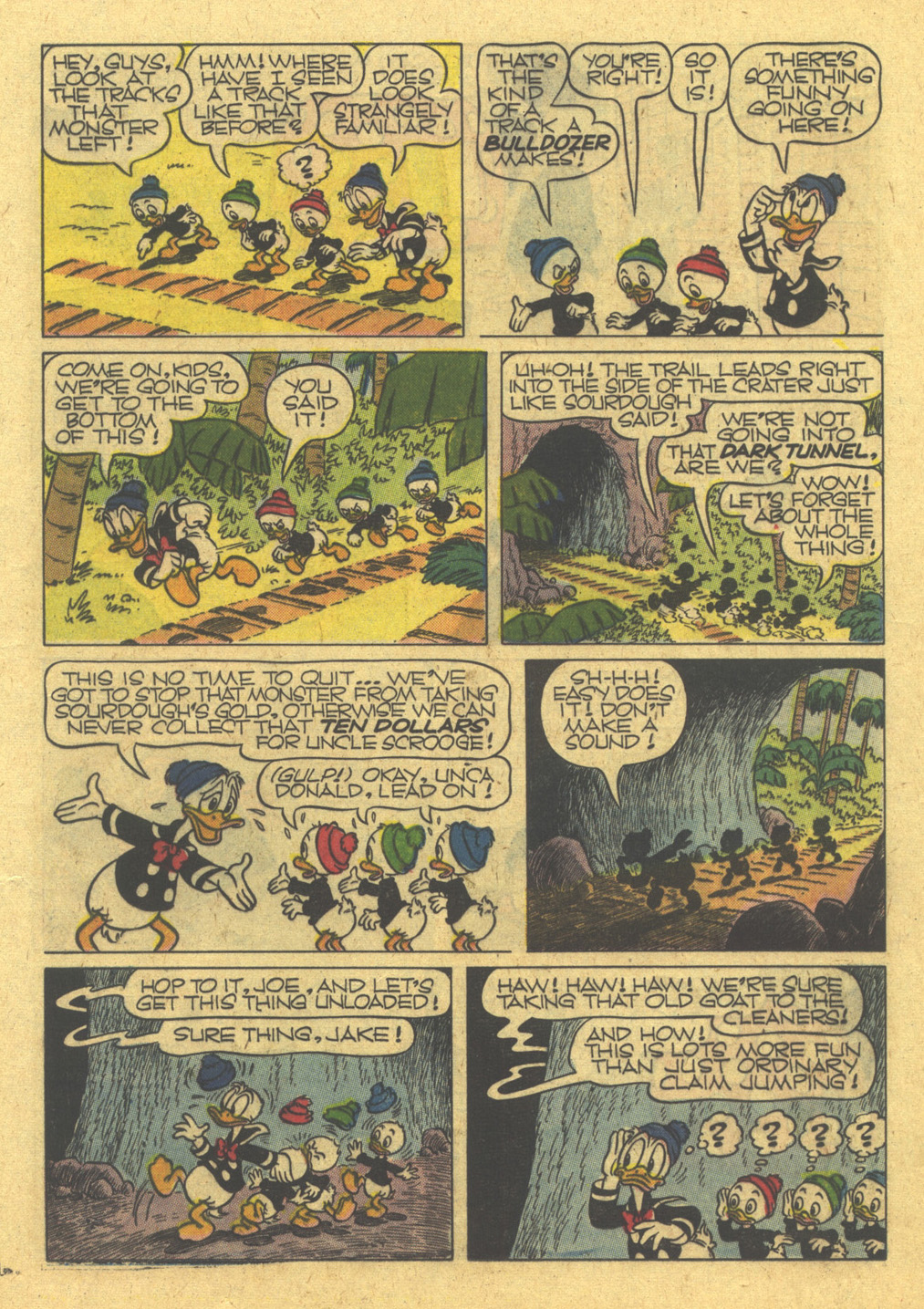 Read online Walt Disney's Donald Duck (1952) comic -  Issue #62 - 13