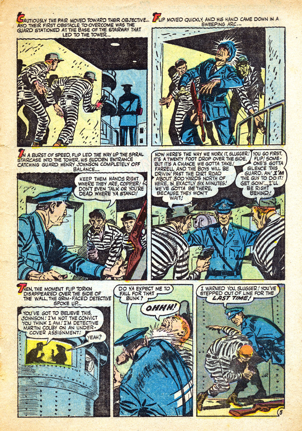 Read online Justice (1947) comic -  Issue #44 - 15