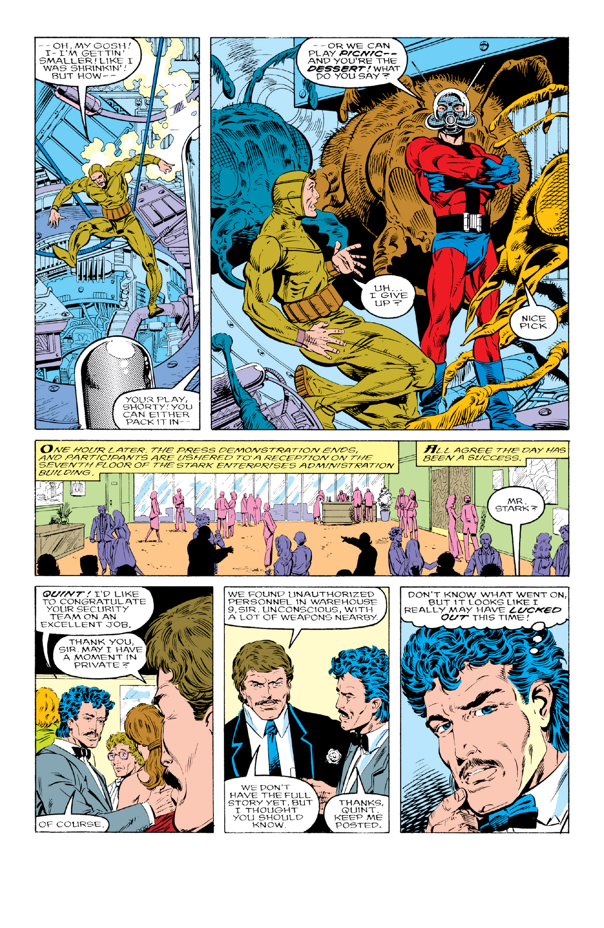 Read online Iron Man Epic Collection comic -  Issue # Return of the Ghost (Part 1) - 100