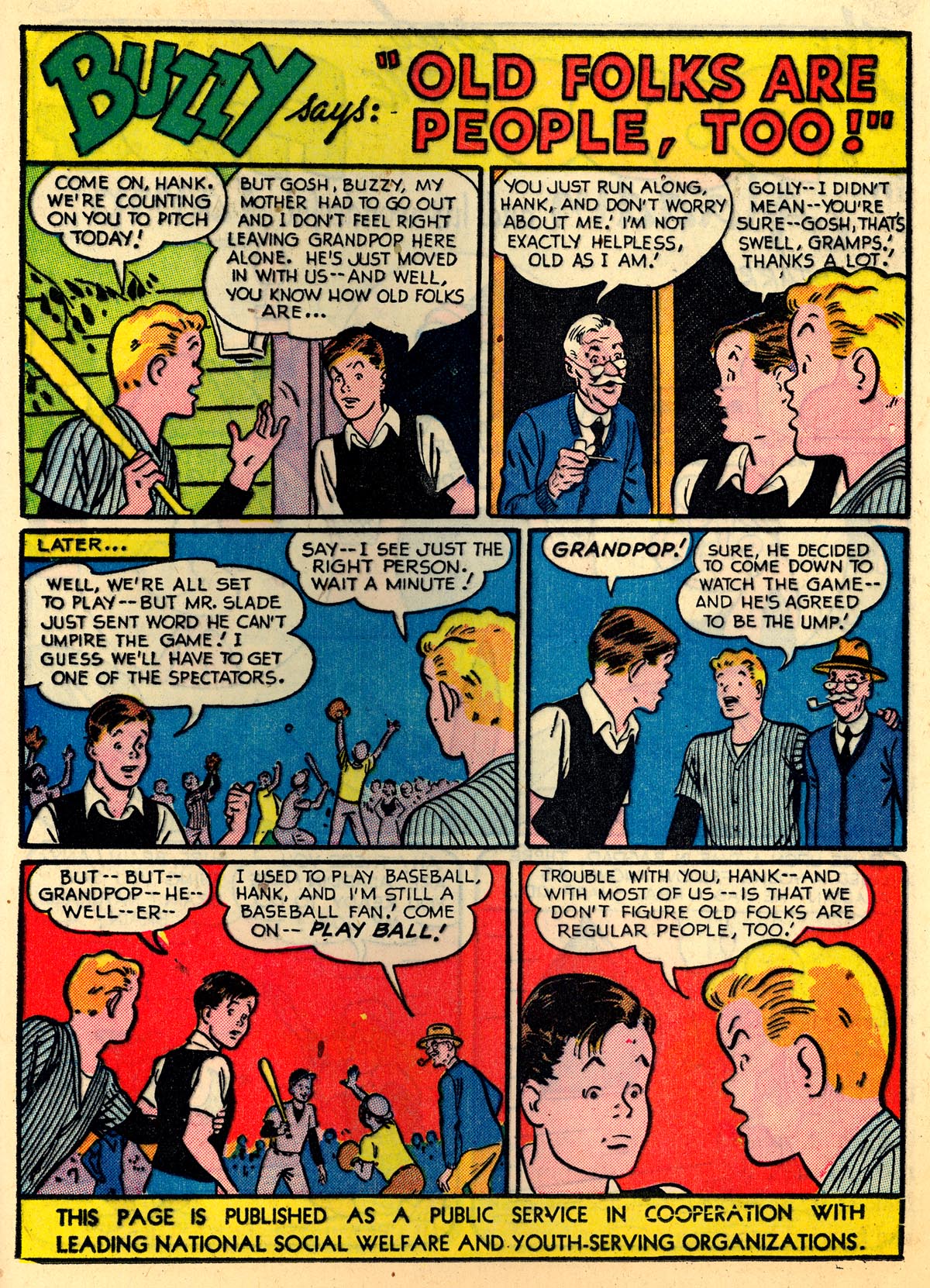Read online Funny Stuff comic -  Issue #62 - 37