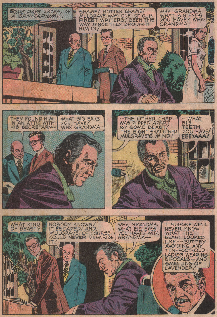 Read online Boris Karloff Tales of Mystery comic -  Issue #60 - 33