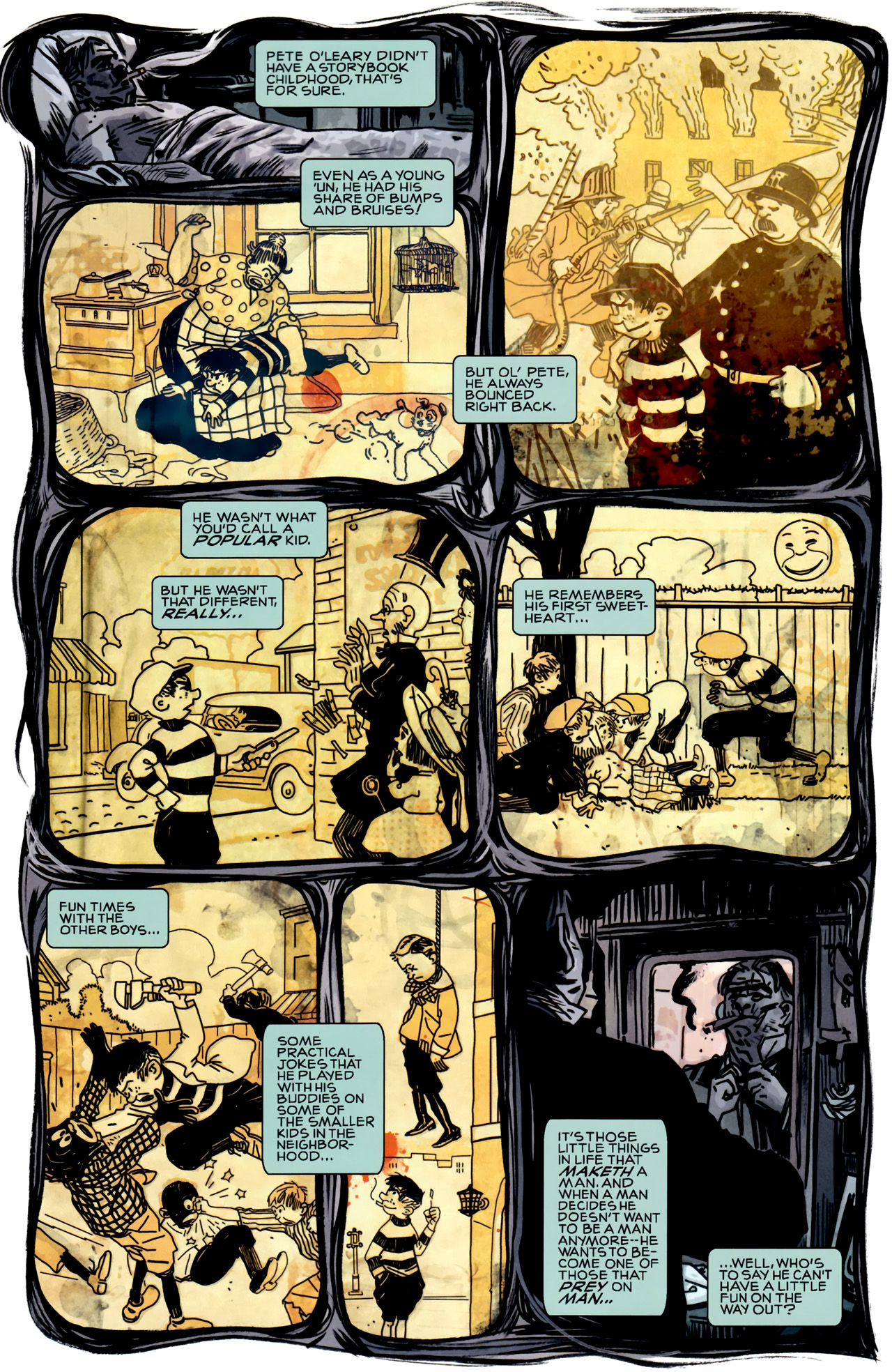 Read online Turf comic -  Issue #3 - 9