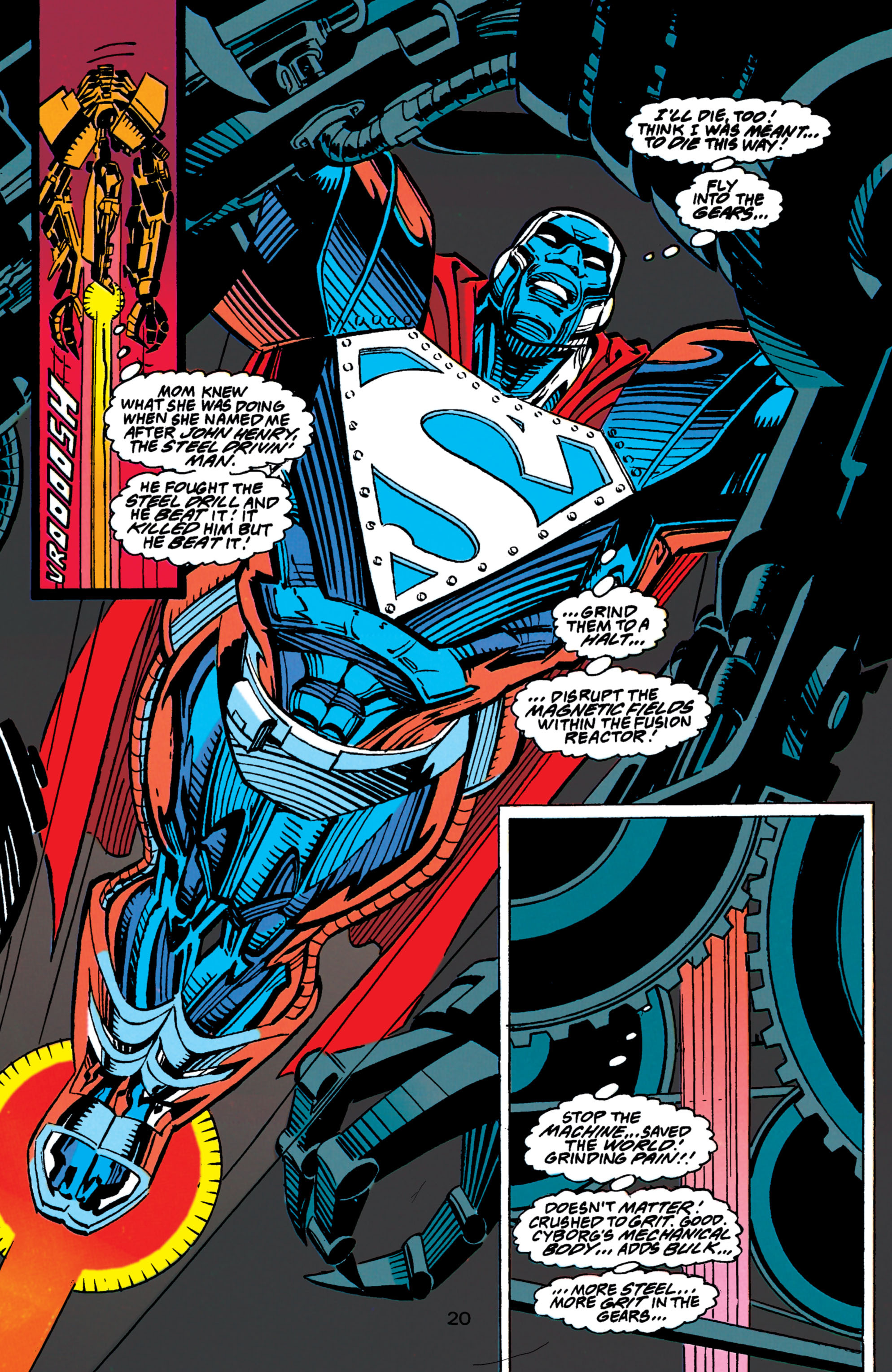 Read online Superman: The Man of Steel (1991) comic -  Issue #26 - 20