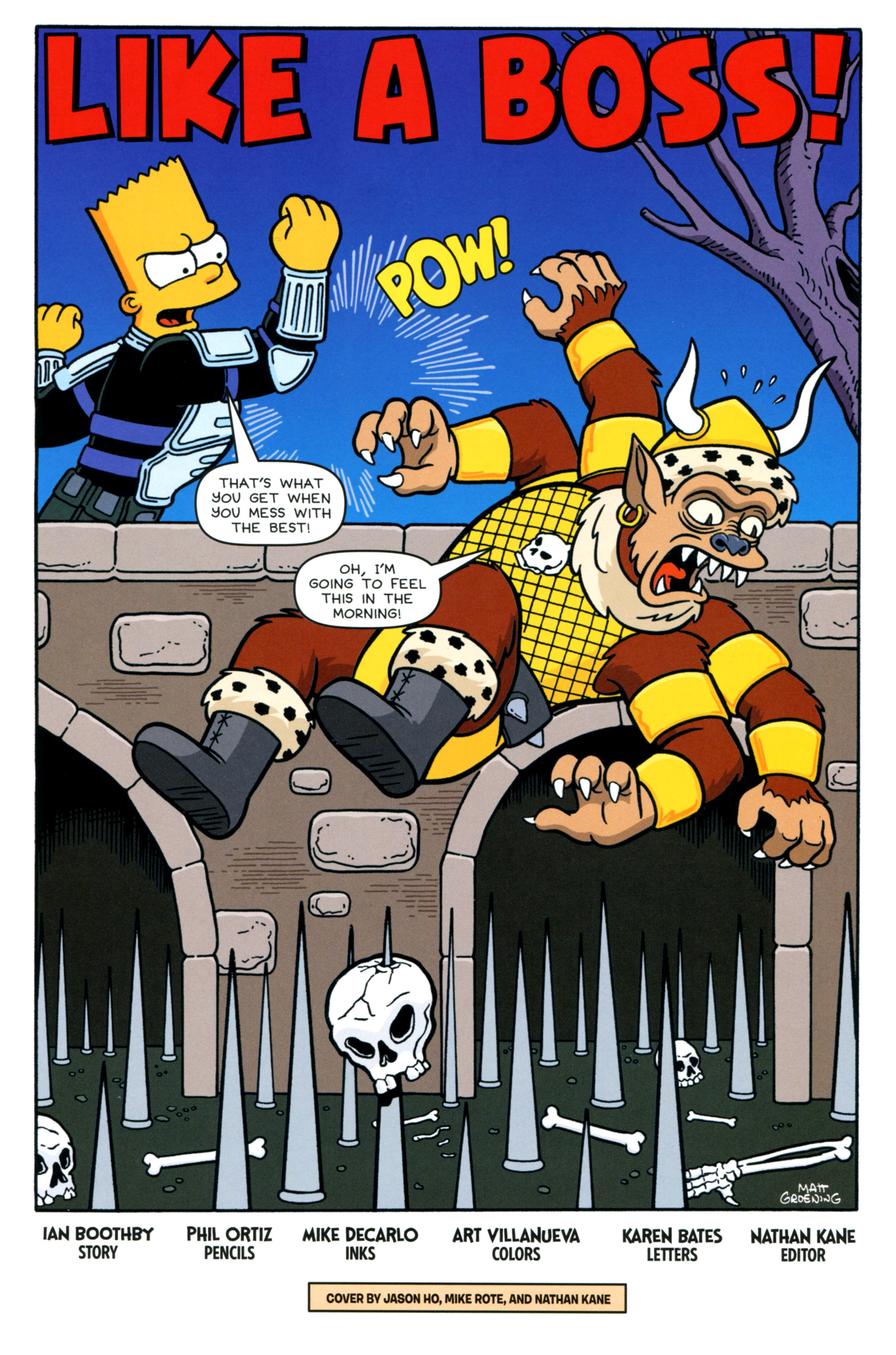 Read online Simpsons Comics comic -  Issue #202 - 3