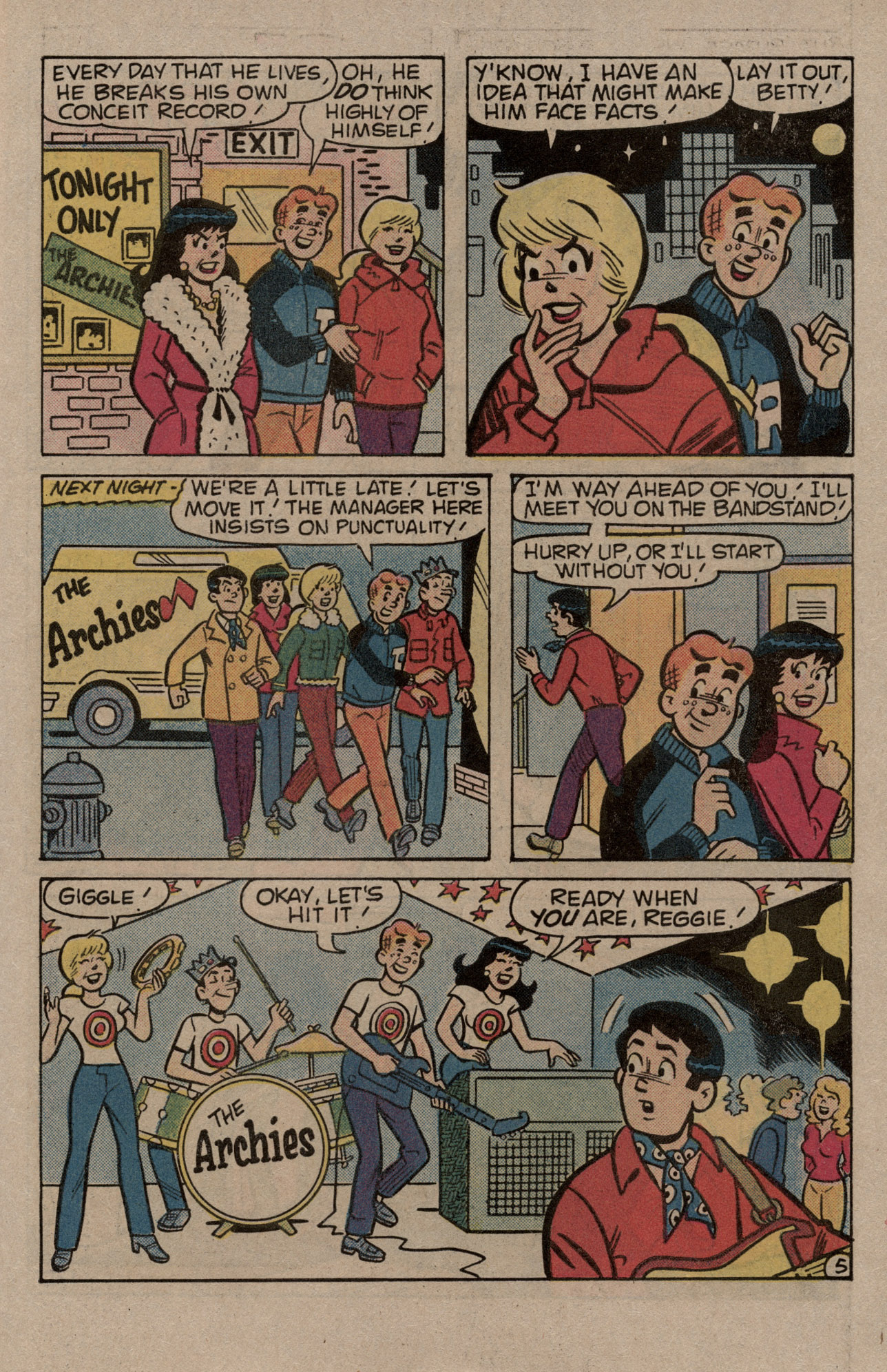 Read online Everything's Archie comic -  Issue #99 - 7