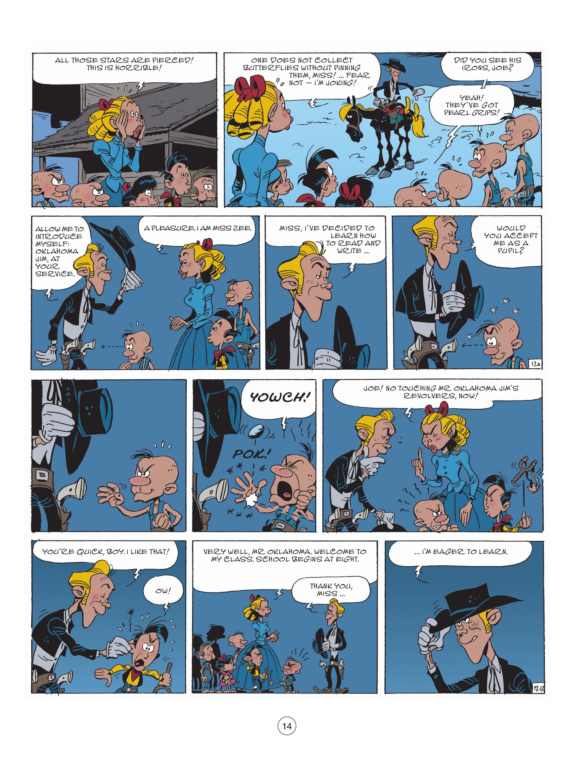 Read online A Lucky Luke Adventure comic -  Issue #76 - 16