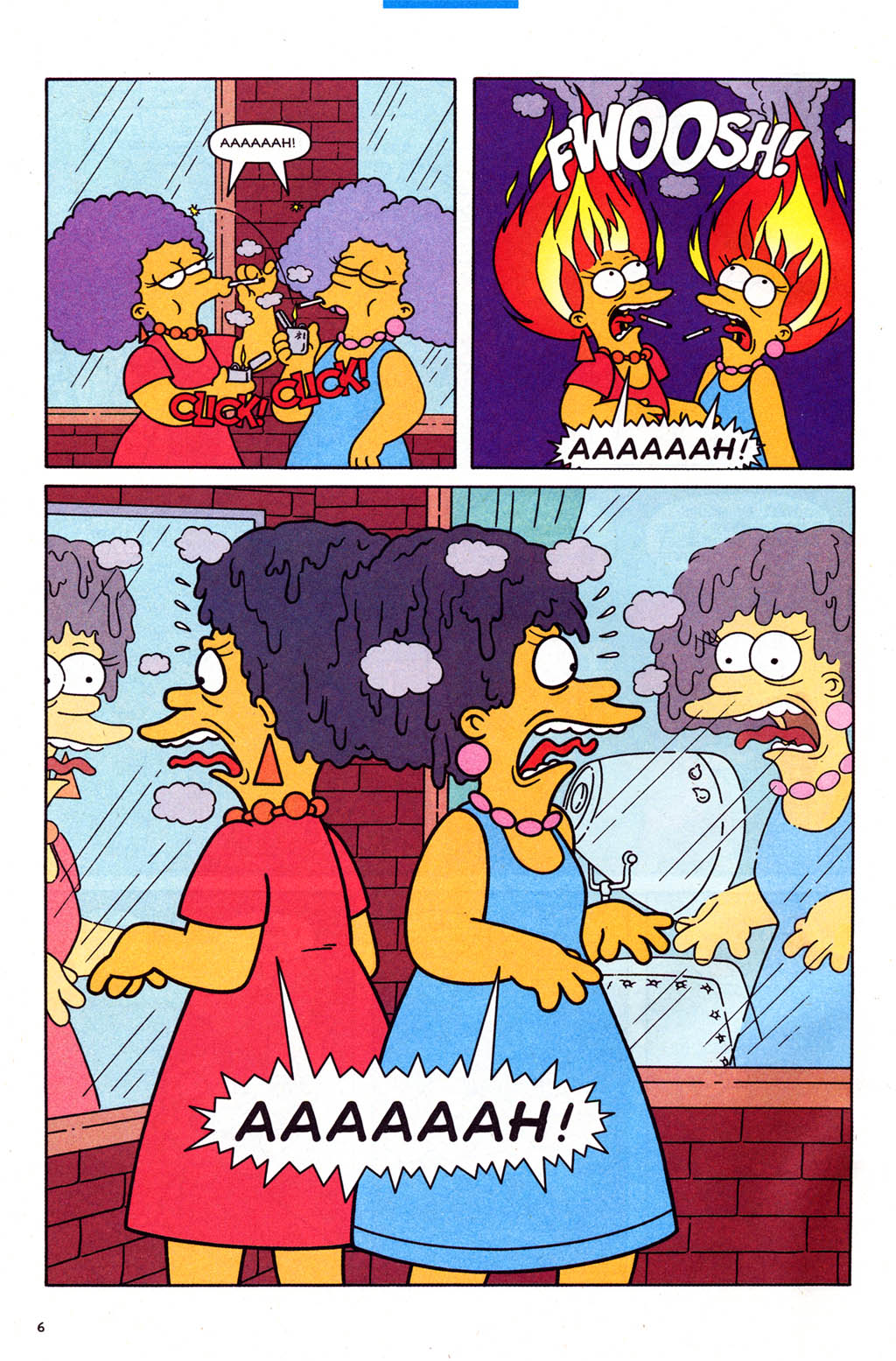 Read online Simpsons Comics comic -  Issue #105 - 7