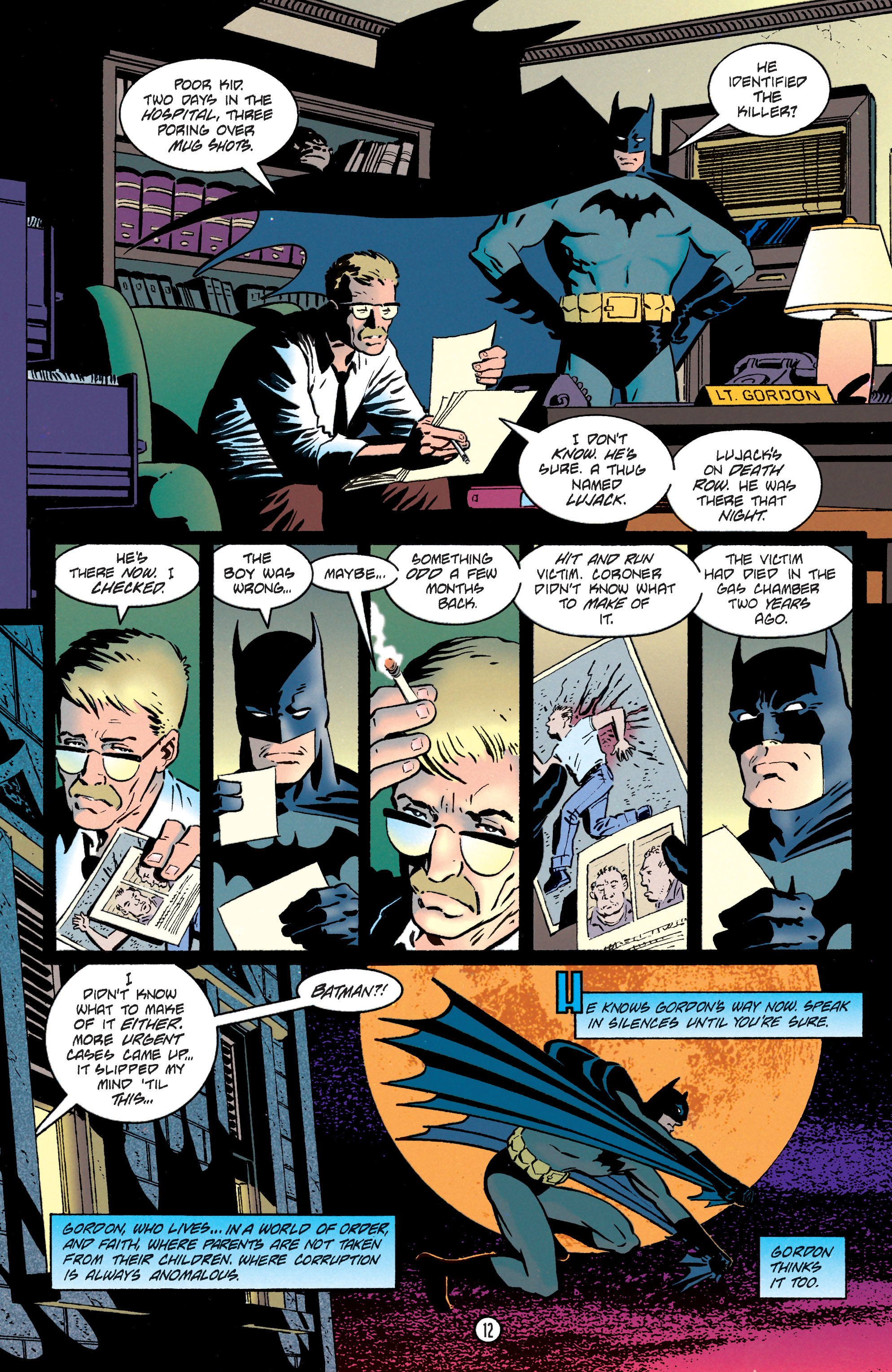 Read online Batman: Legends of the Dark Knight comic -  Issue #69 - 13