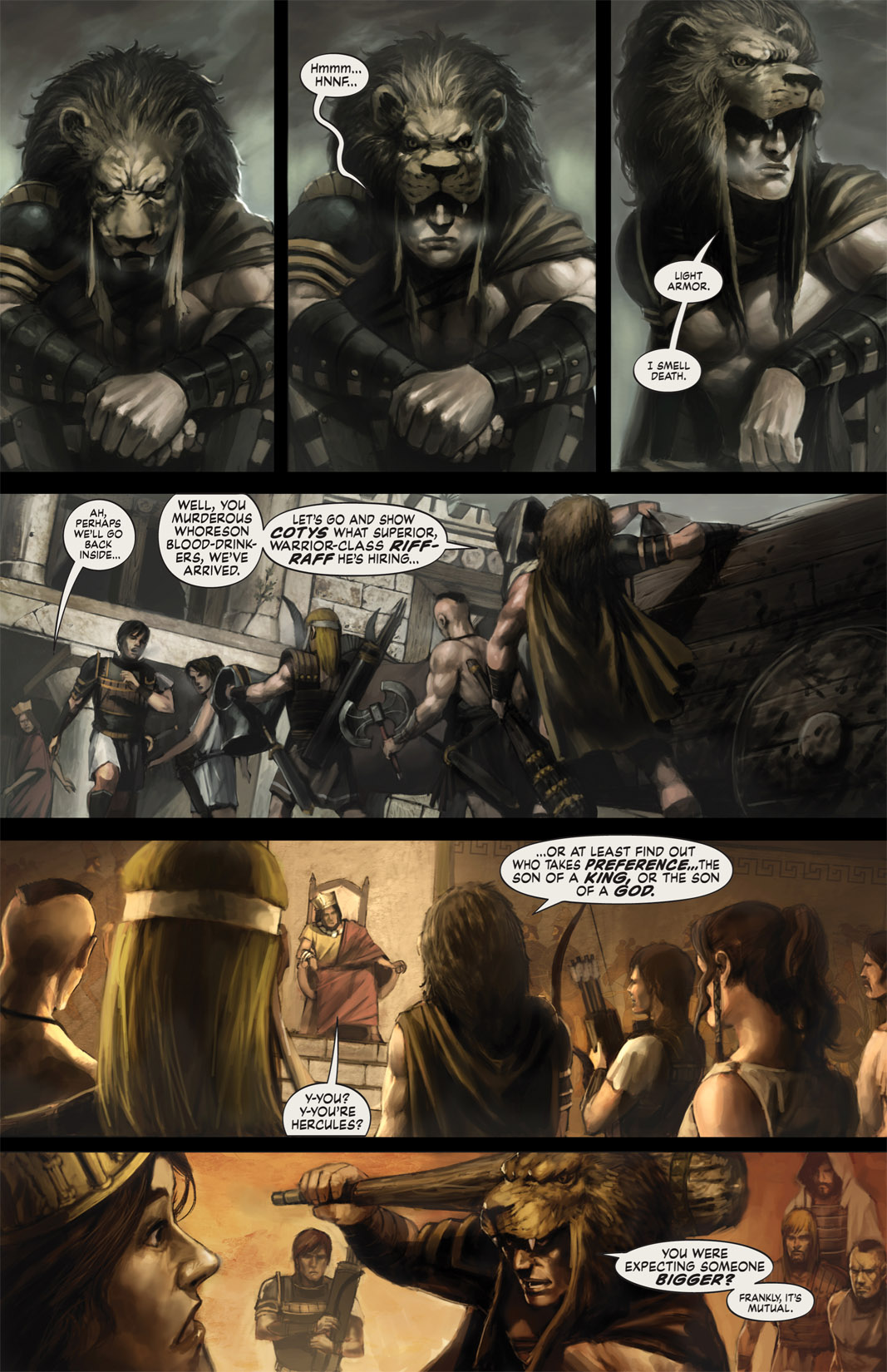 Read online Hercules (2008) comic -  Issue #1 - 13