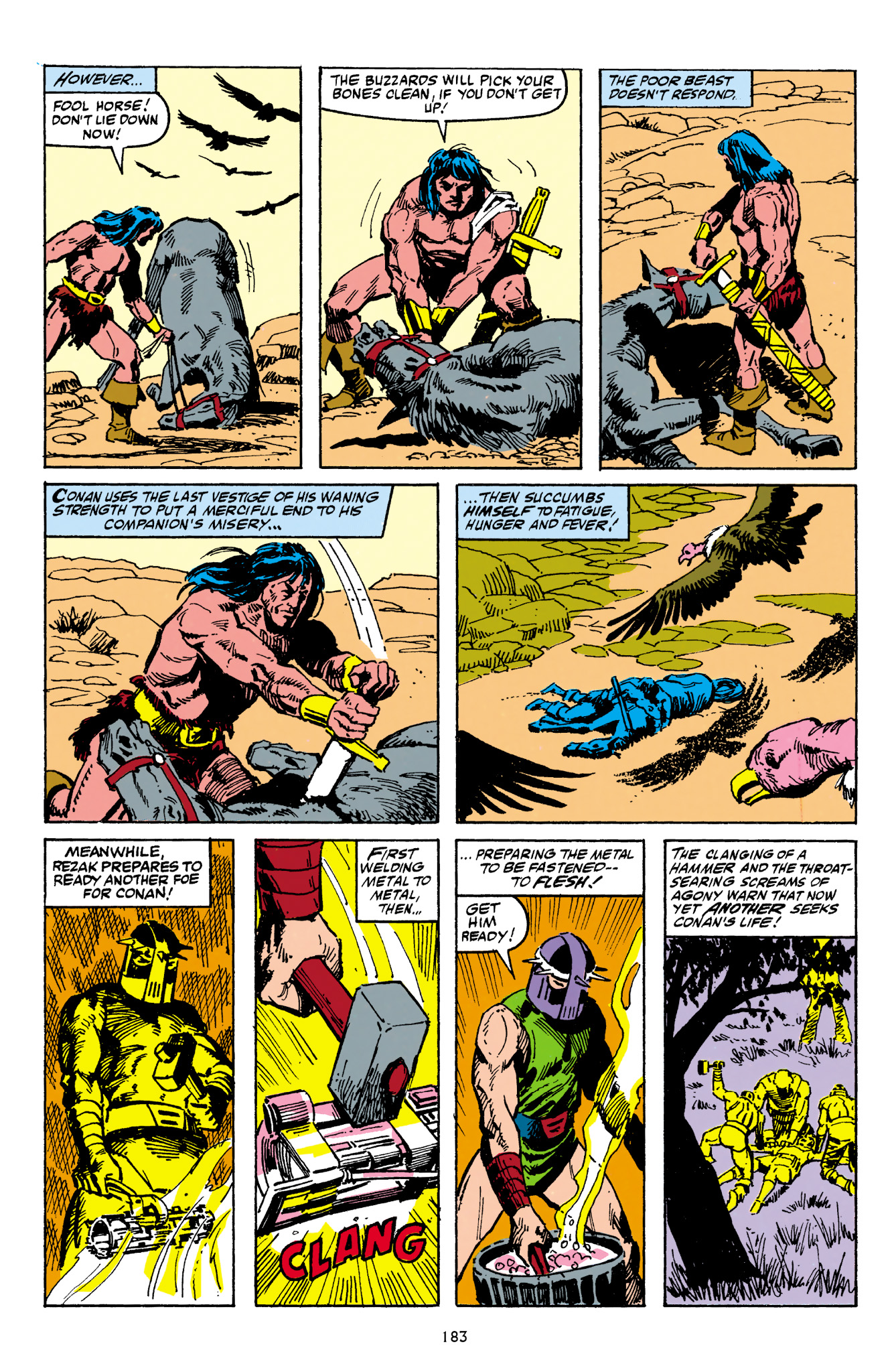 Read online The Chronicles of Conan comic -  Issue # TPB 28 (Part 2) - 79