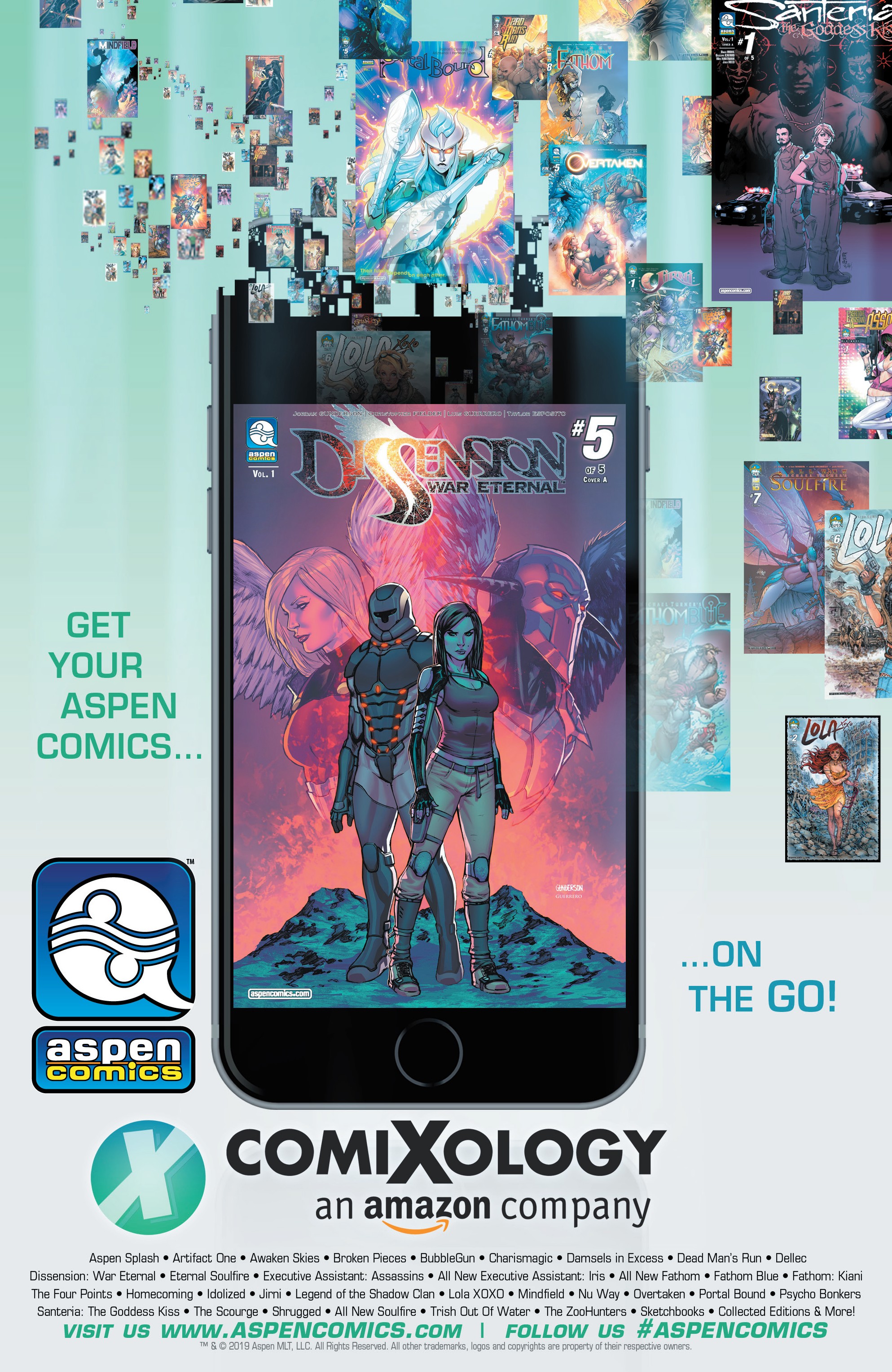 Read online Dissension: War Eternal comic -  Issue #5 - 29