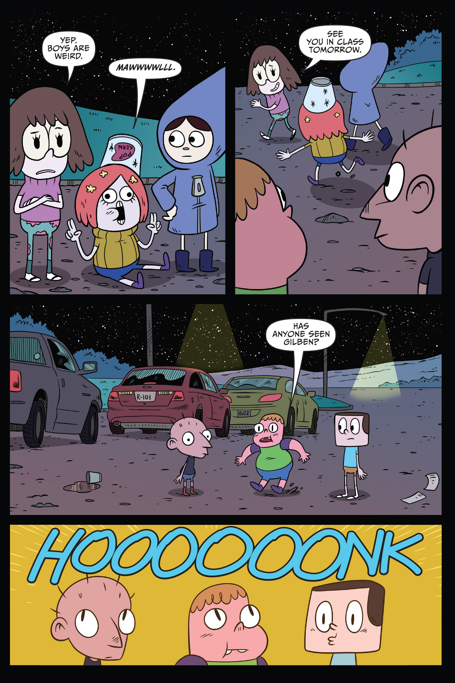 Read online Clarence: Getting Gilben comic -  Issue # Full - 137