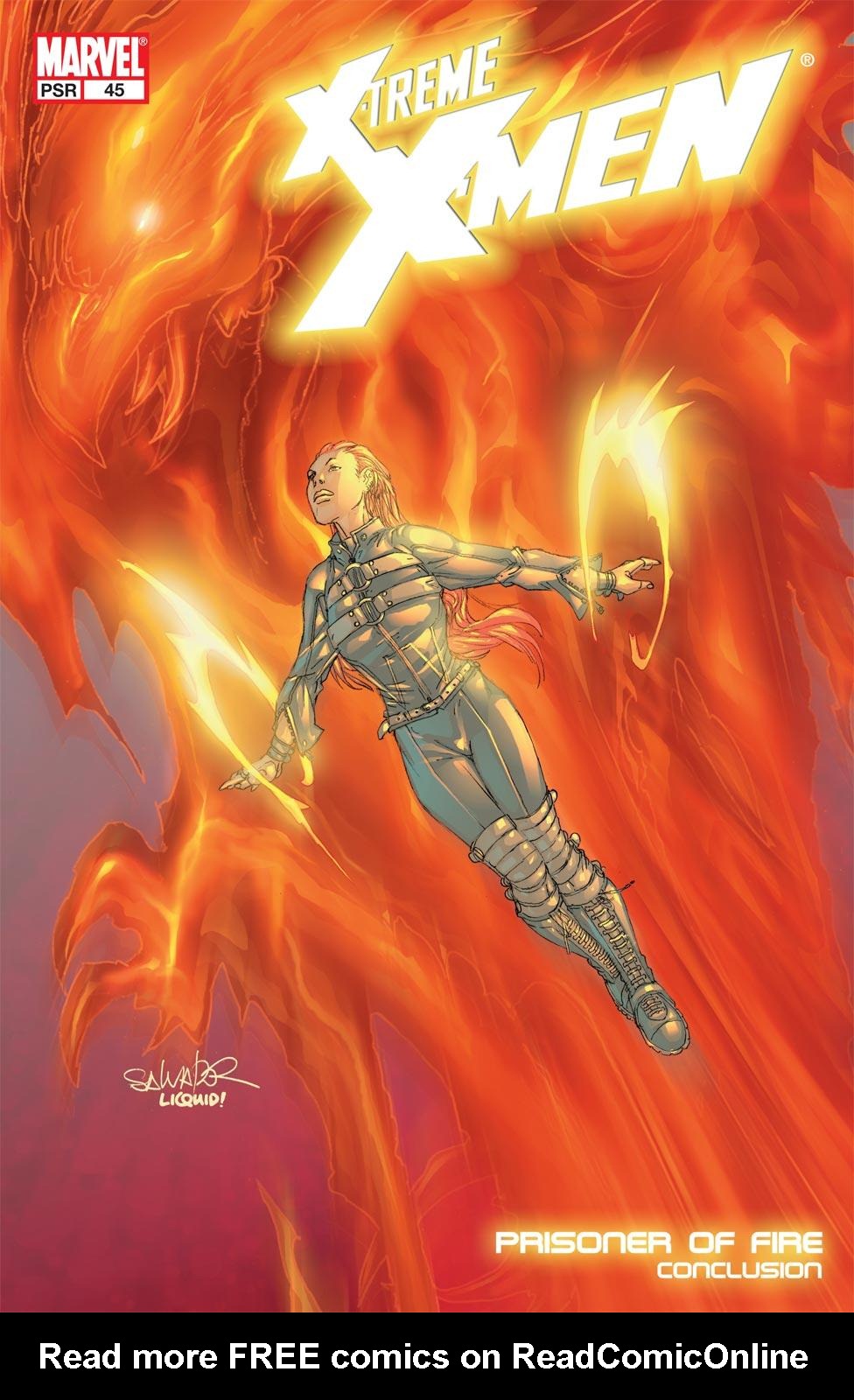 Read online X-Treme X-Men (2001) comic -  Issue #45 - 1