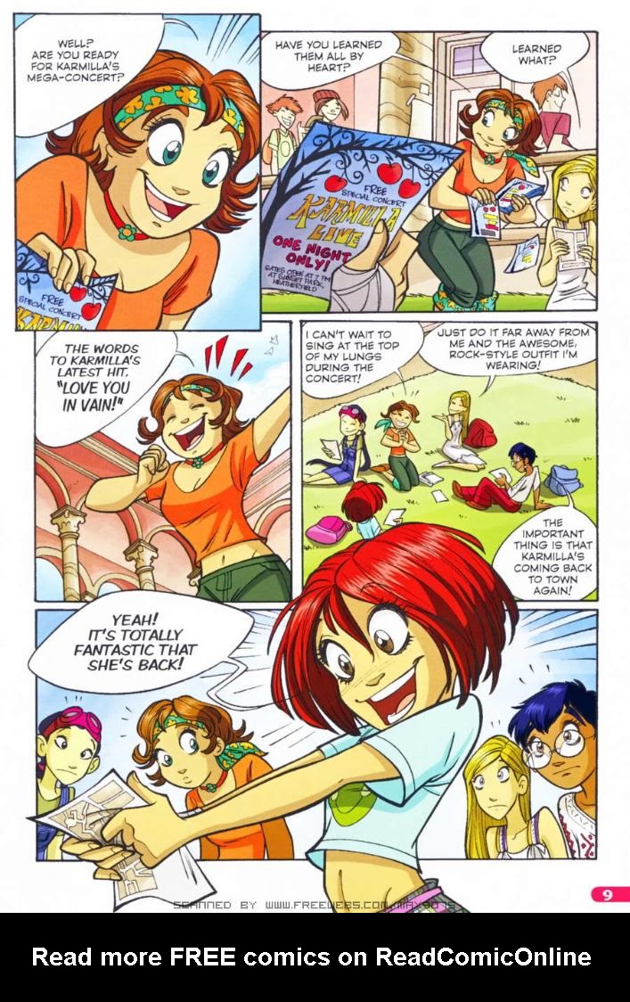 Read online W.i.t.c.h. comic -  Issue #74 - 7