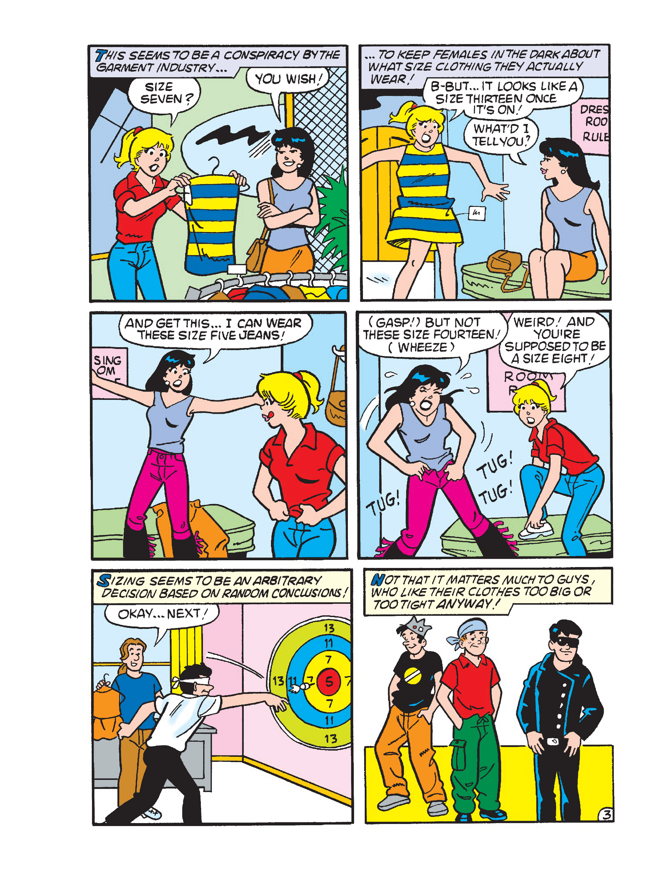 Read online Archie 1000 Page Comics Party comic -  Issue # TPB (Part 9) - 11