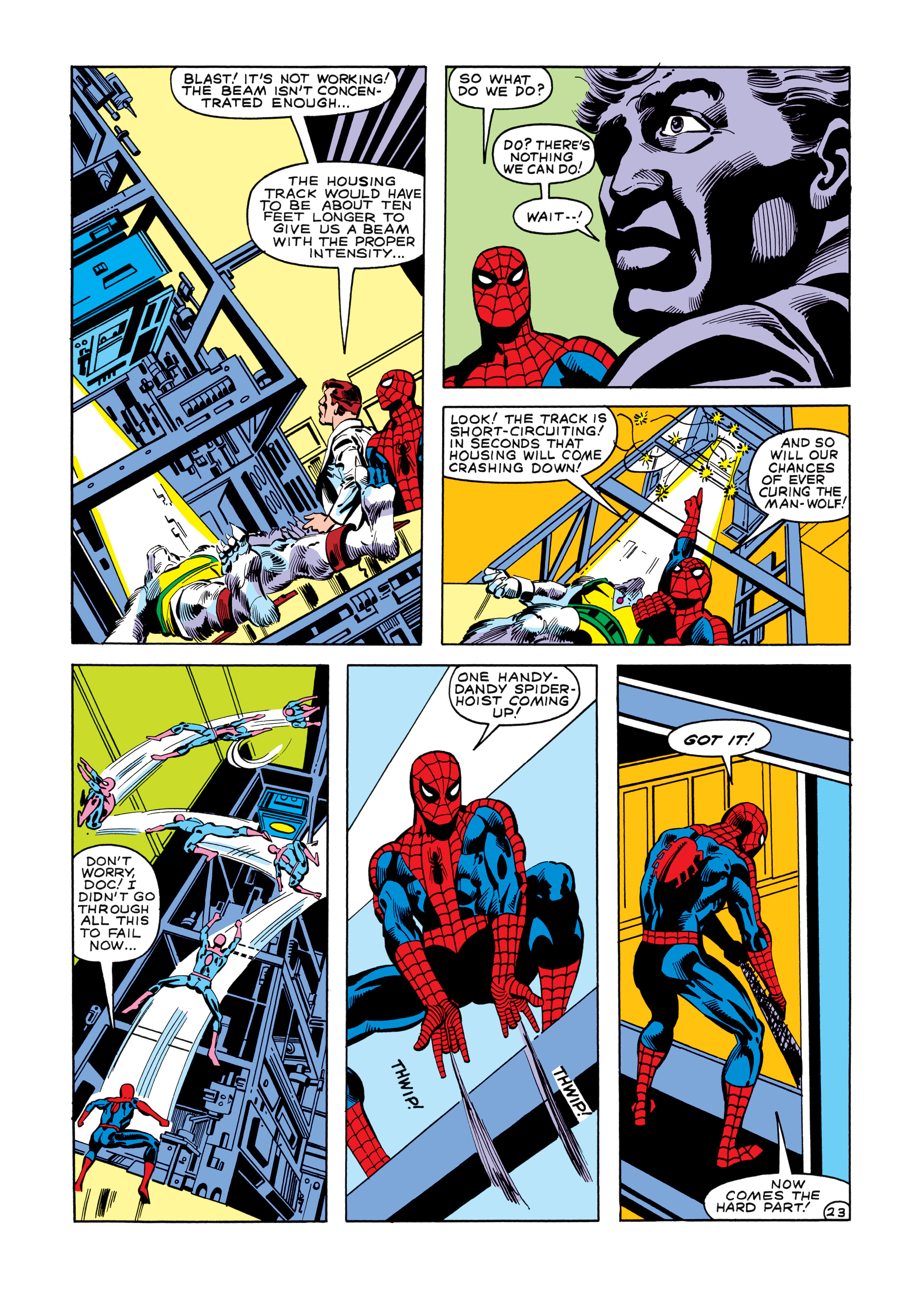 Read online Marvel Masterworks: The Spectacular Spider-Man comic -  Issue # TPB 5 (Part 2) - 61