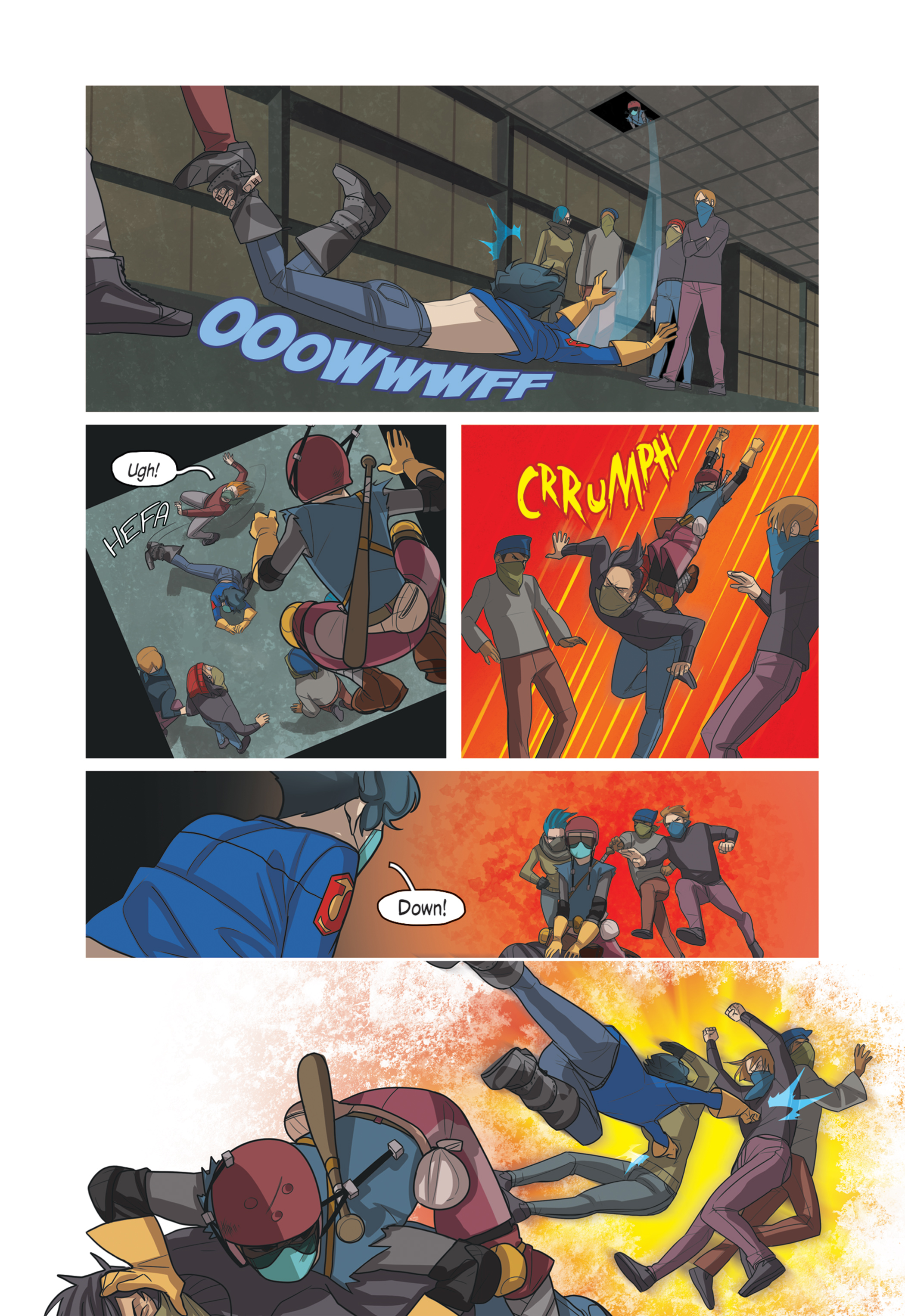 Read online Super Sons (2019) comic -  Issue # TPB The Polarshield Project (Part 2) - 10