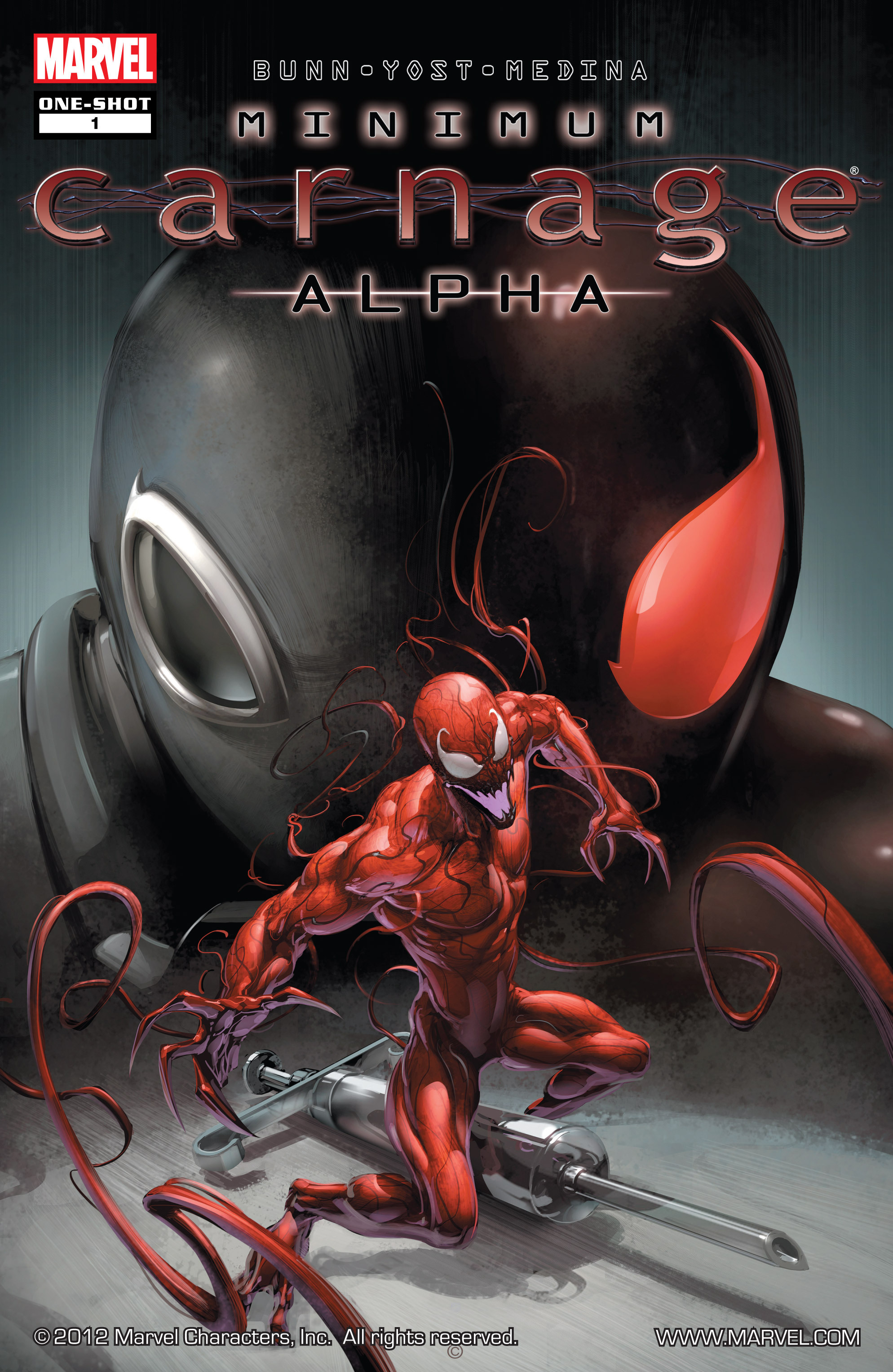 Read online Minimum Carnage: Alpha comic -  Issue # Full - 1