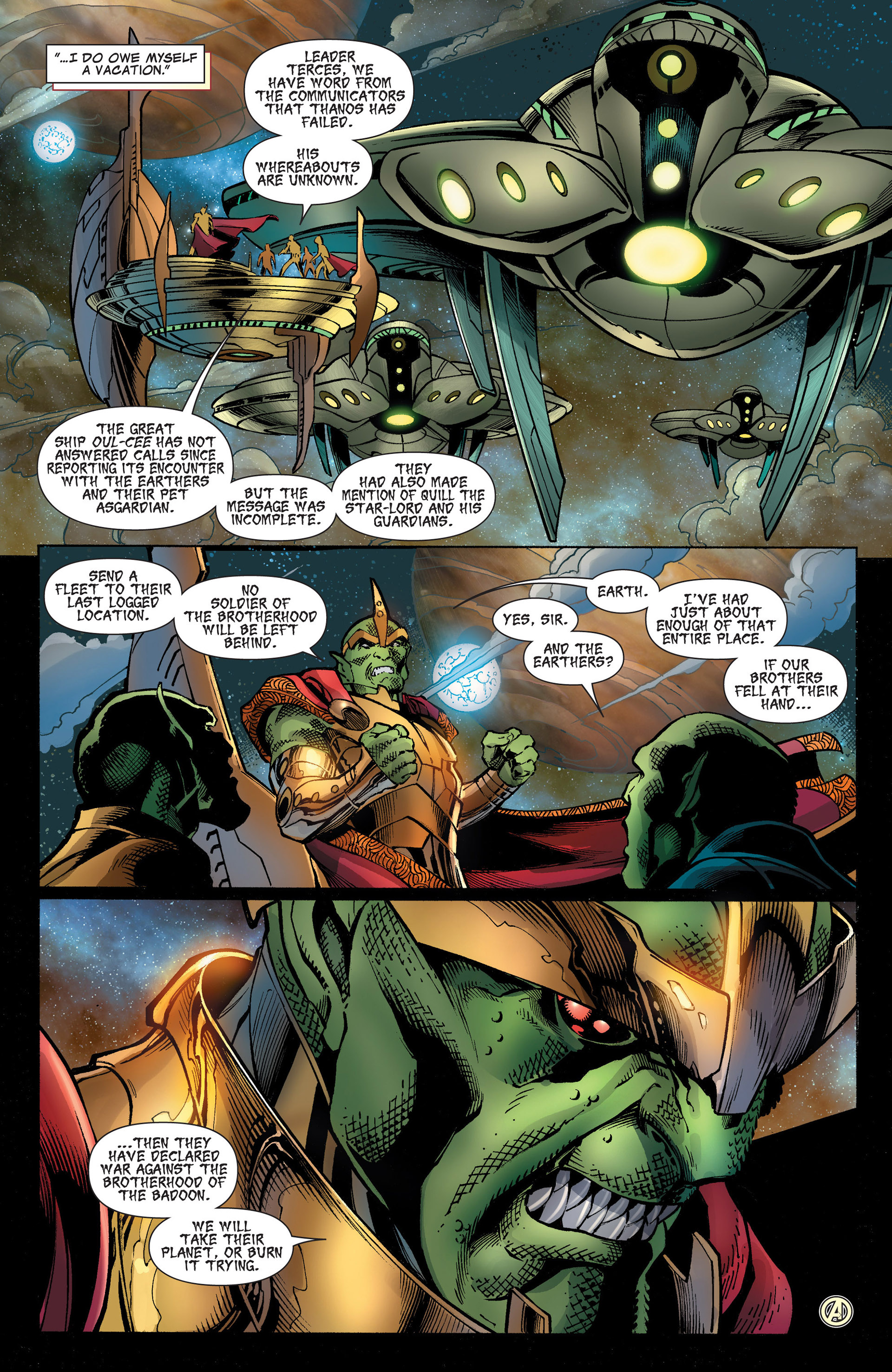 Read online Avengers Assemble (2012) comic -  Issue #8 - 22
