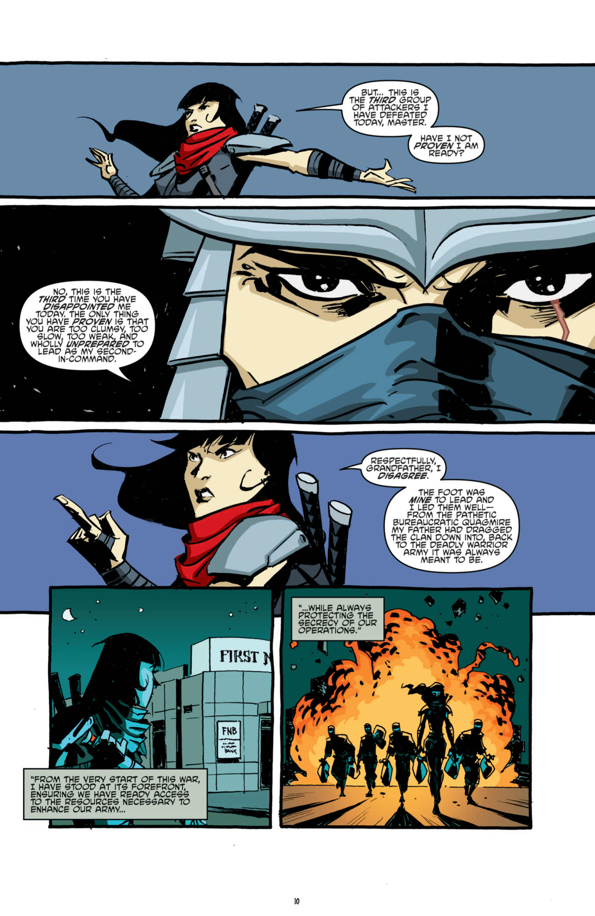 Read online Teenage Mutant Ninja Turtles (2011) comic -  Issue #13 - 14