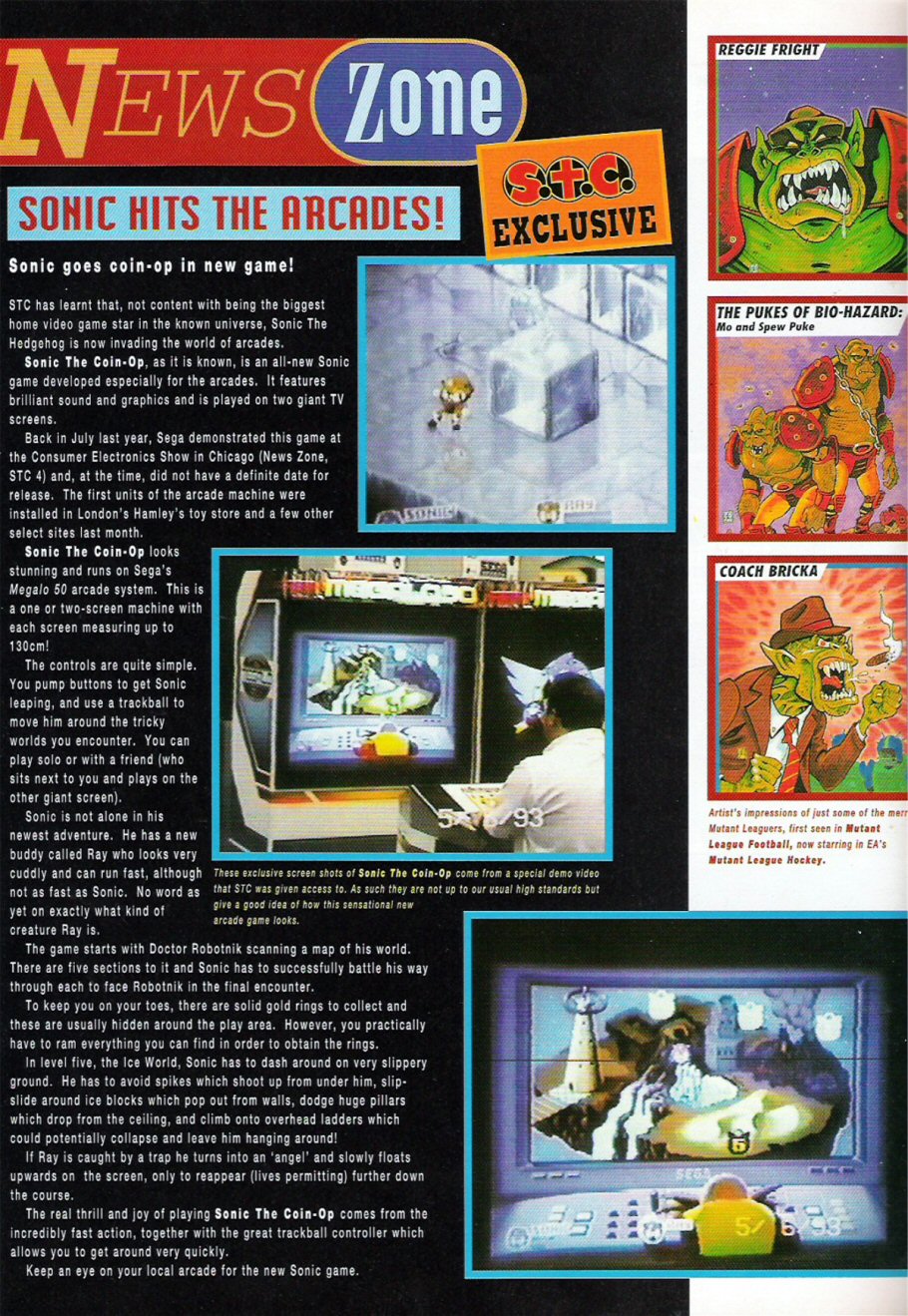 Read online Sonic the Comic comic -  Issue #17 - 17