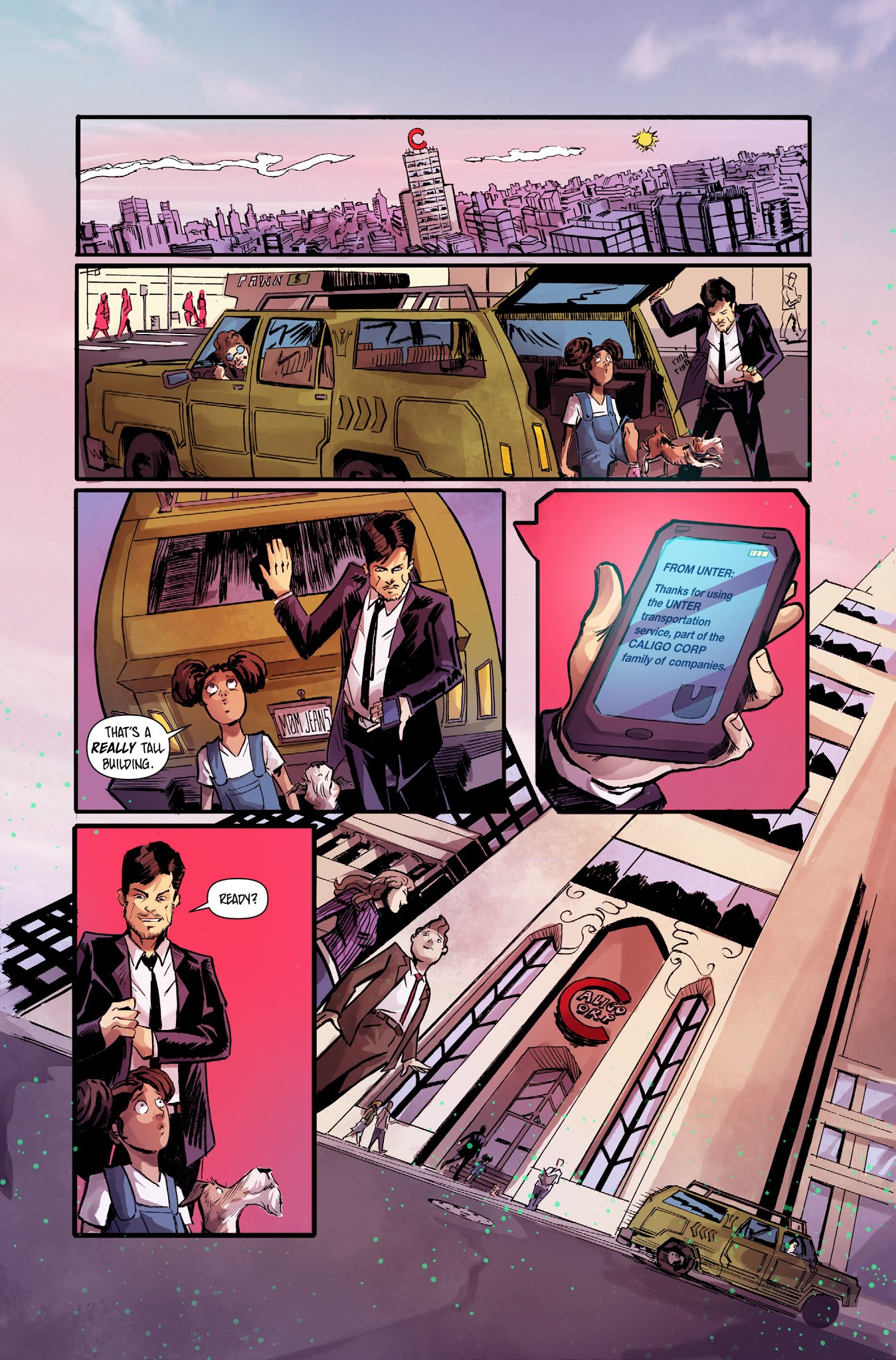 Read online Deuce of Hearts comic -  Issue #4 - 5