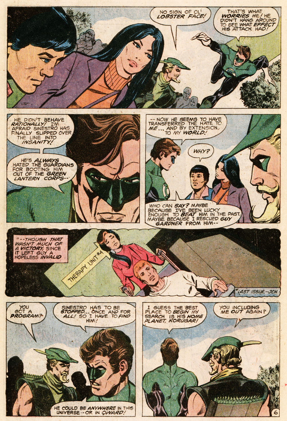 Green Lantern (1960) Issue #124 #127 - English 7