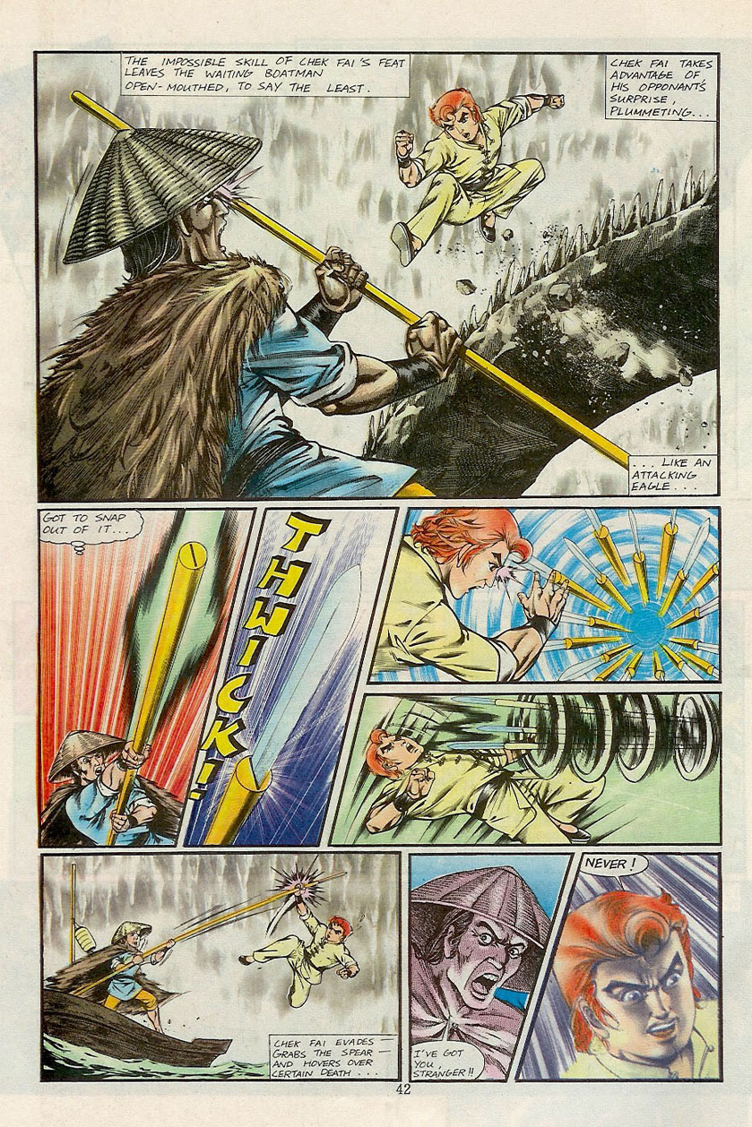 Read online Drunken Fist comic -  Issue #8 - 44