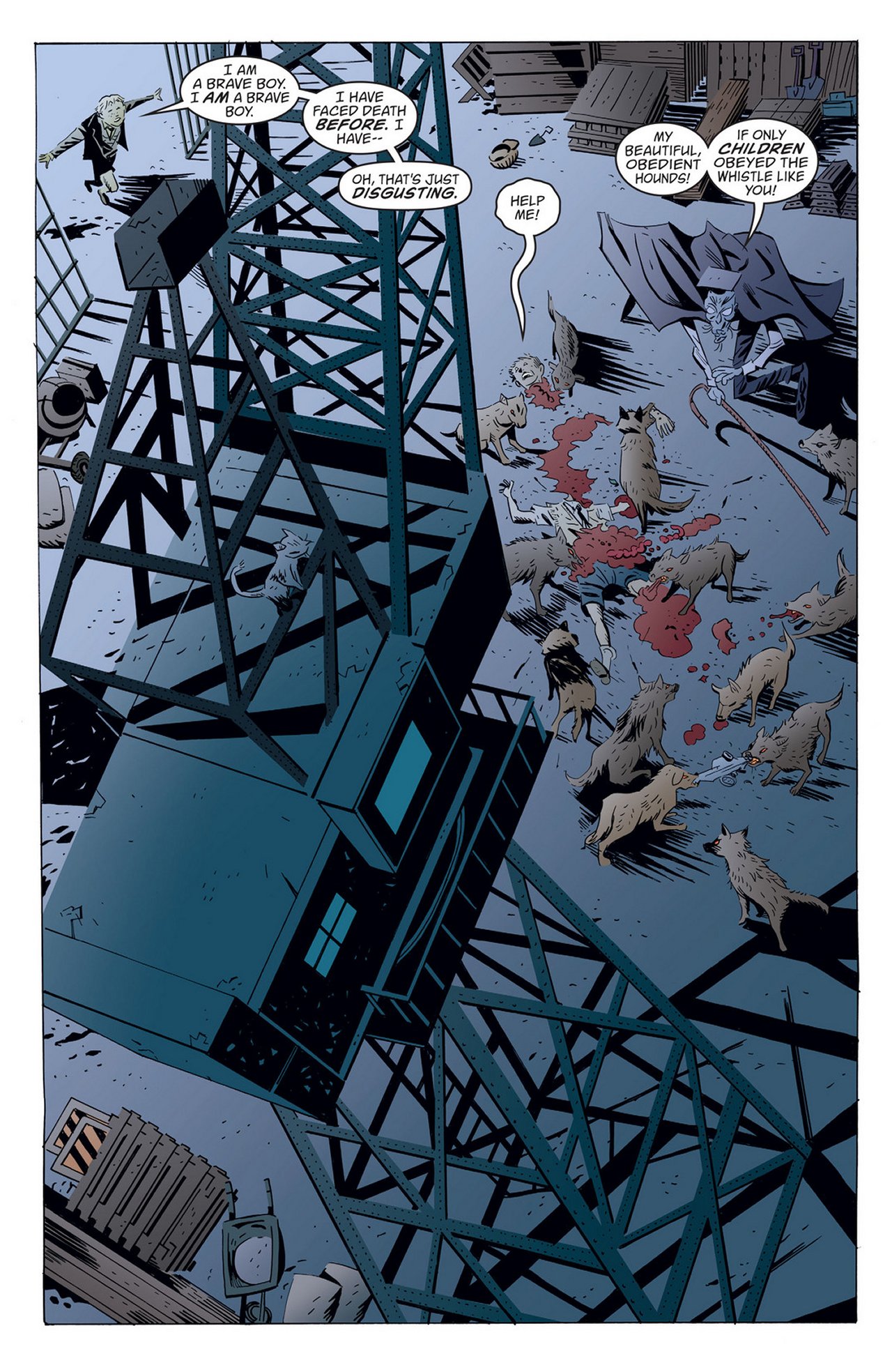 Read online Time Warp comic -  Issue # Full - 41