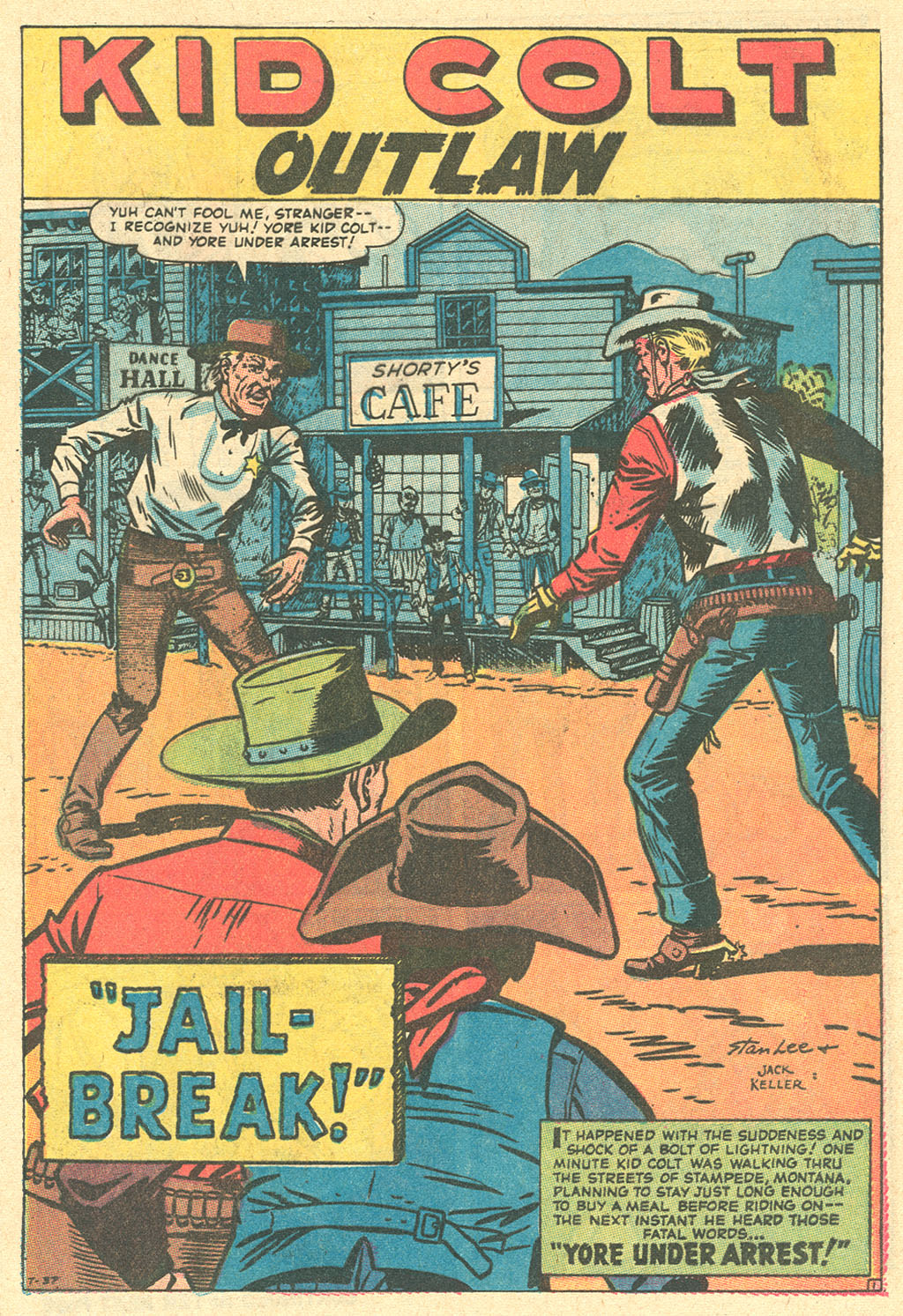 Read online Kid Colt Outlaw comic -  Issue #154 - 17