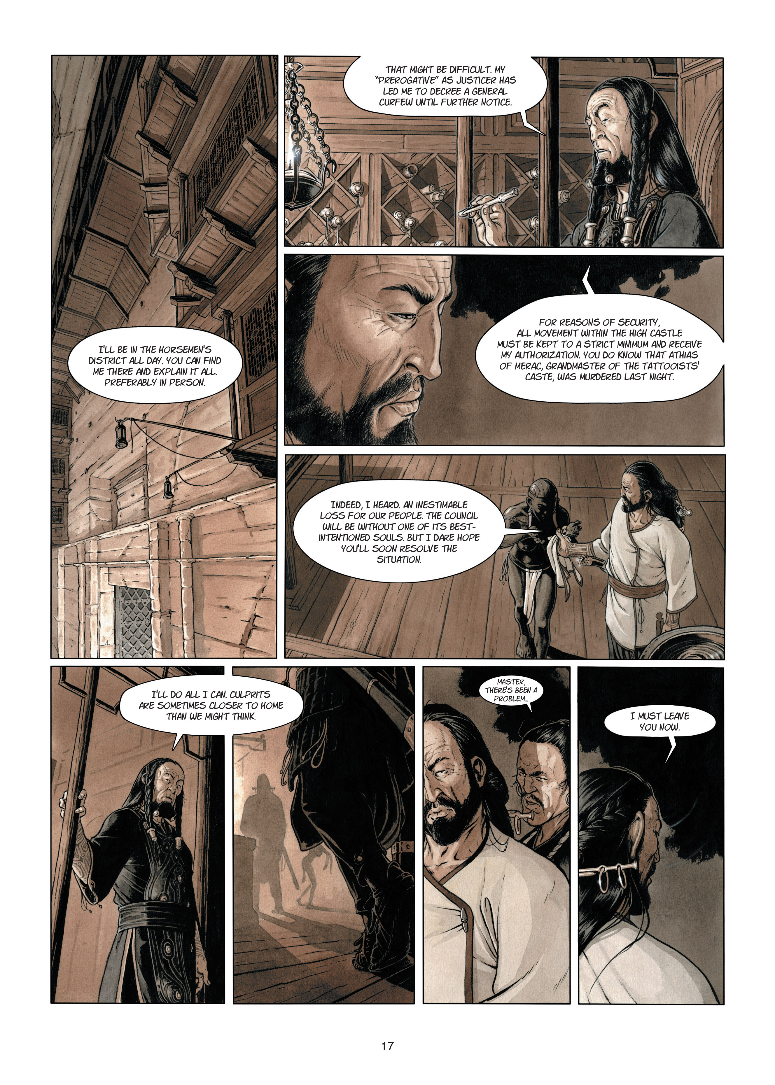 Read online Servitude comic -  Issue #2 - 19