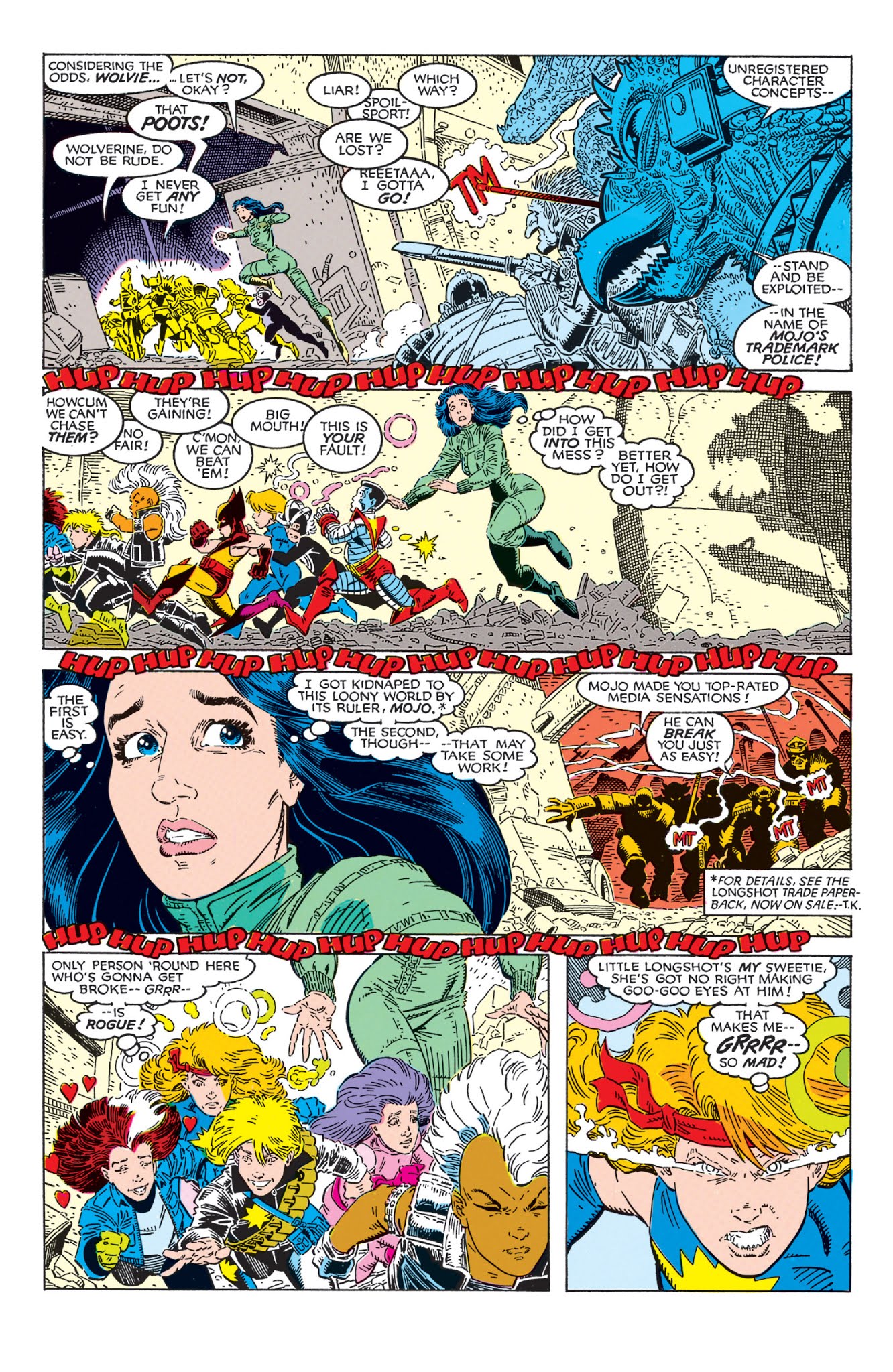 Read online Excalibur (1988) comic -  Issue # TPB 2 (Part 2) - 50