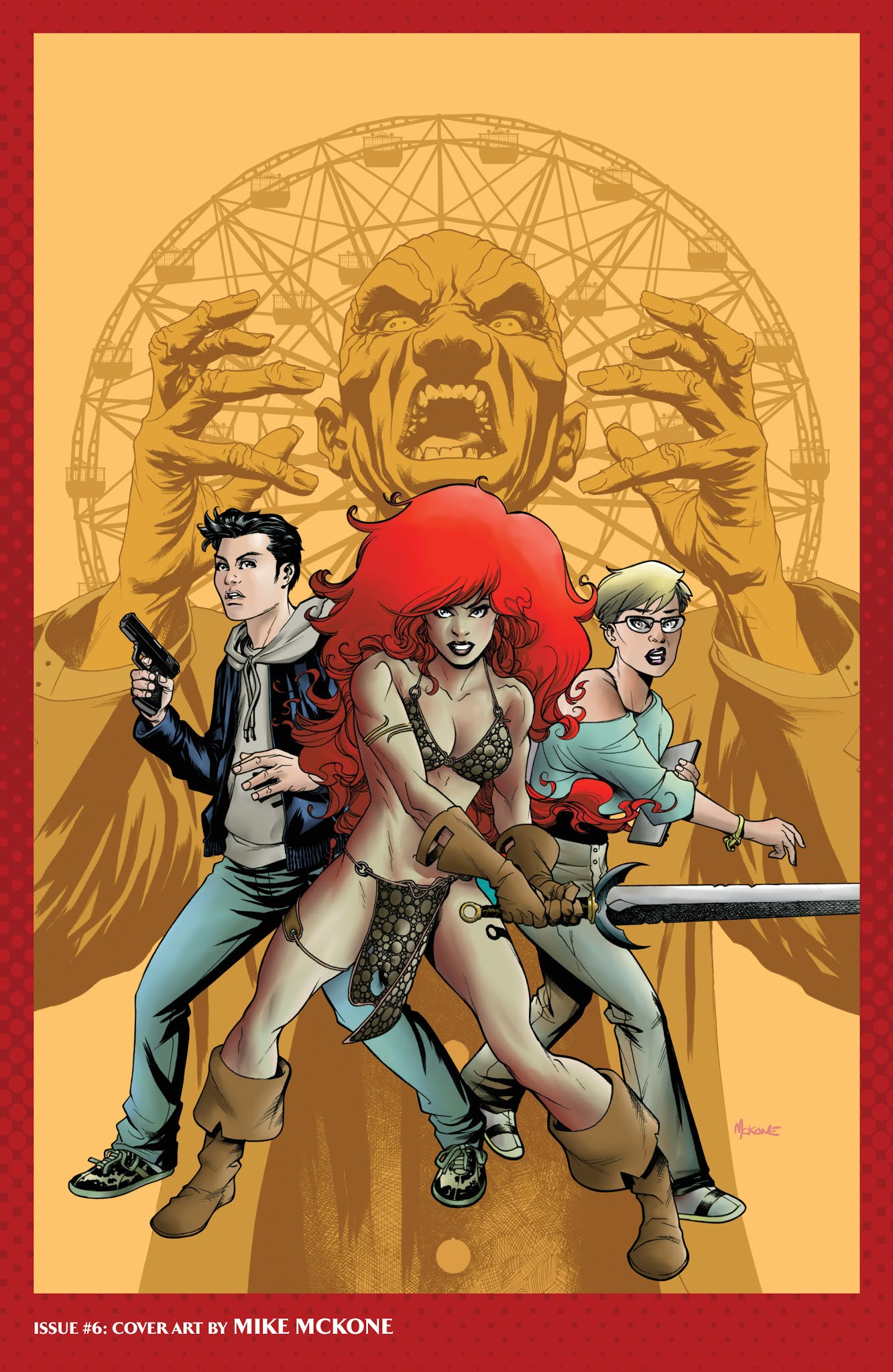 Read online Red Sonja Vol. 4 comic -  Issue # _TPB 1 (Part 2) - 33