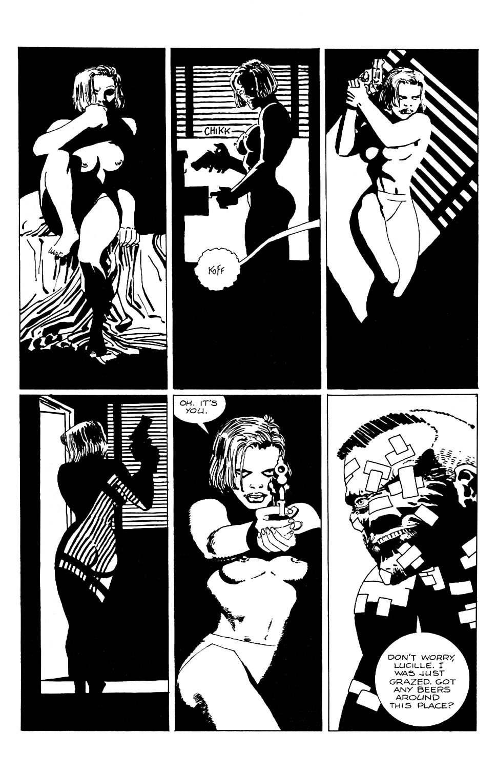 Read online Sin City comic -  Issue #3 - 8