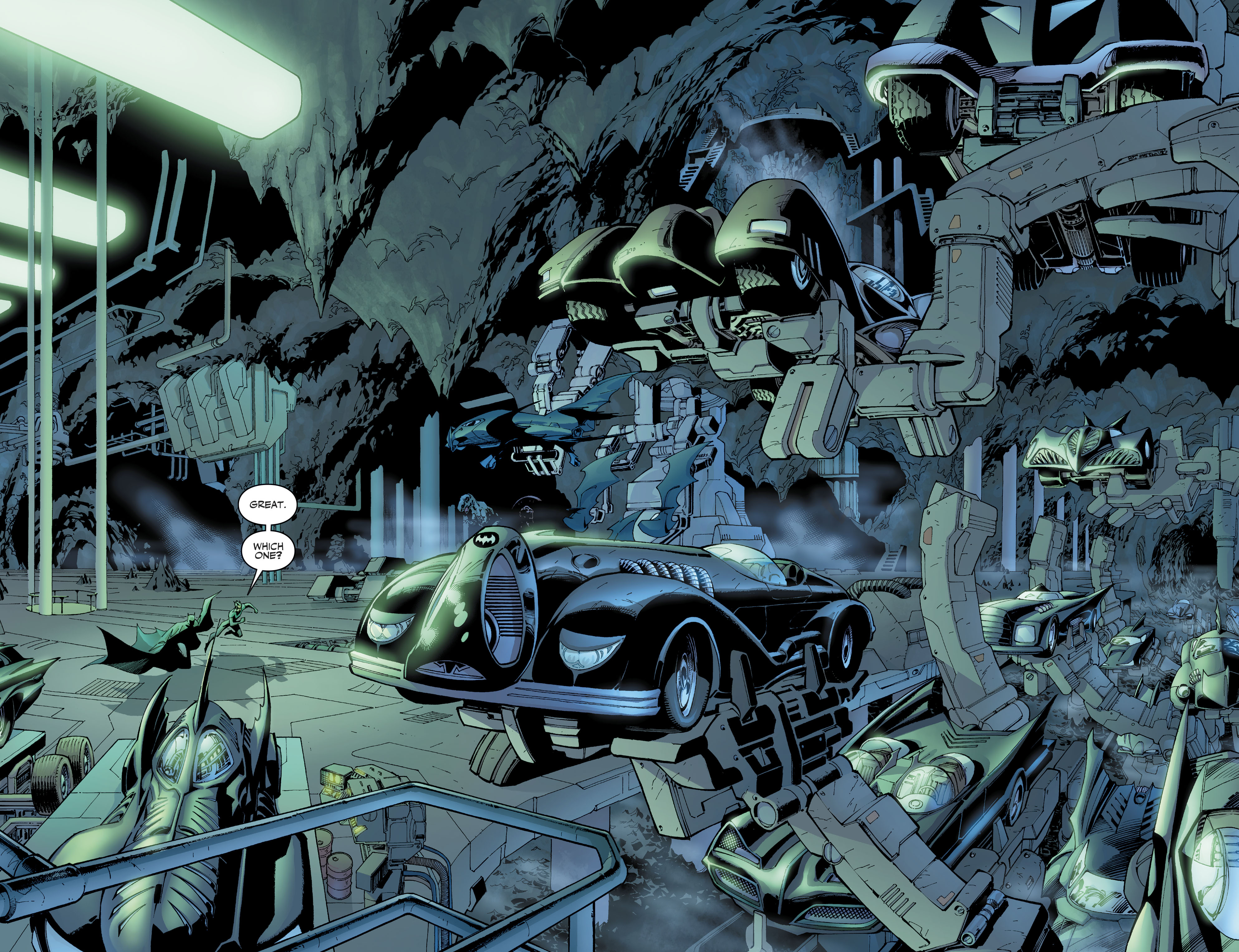 Read online Batman (1940) comic -  Issue # _TPB Batman - Hush (New Edition) (Part 2) - 87