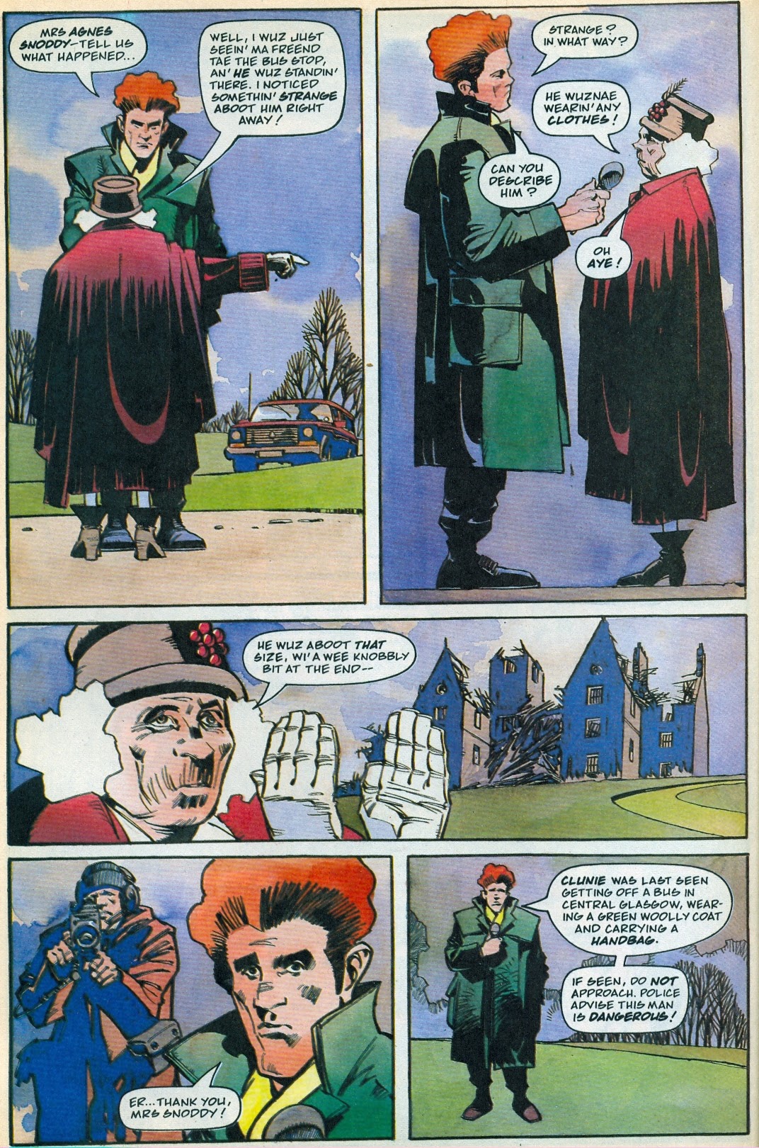 Read online Apocalypse comic -  Issue #4 - 12