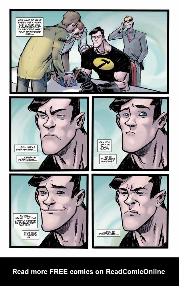 Read online MySpace Dark Horse Presents comic -  Issue #12 - 12