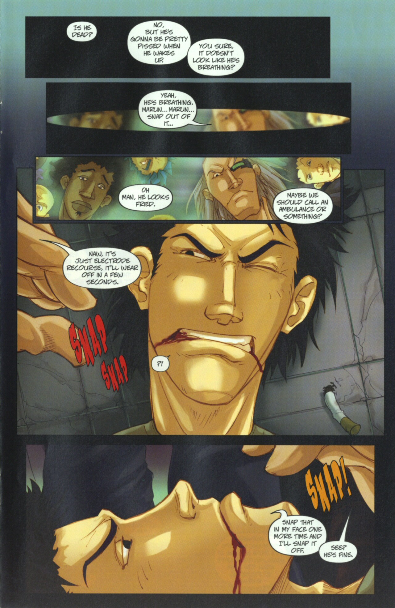 Read online Rotogin: Junkbotz comic -  Issue #3 - 3