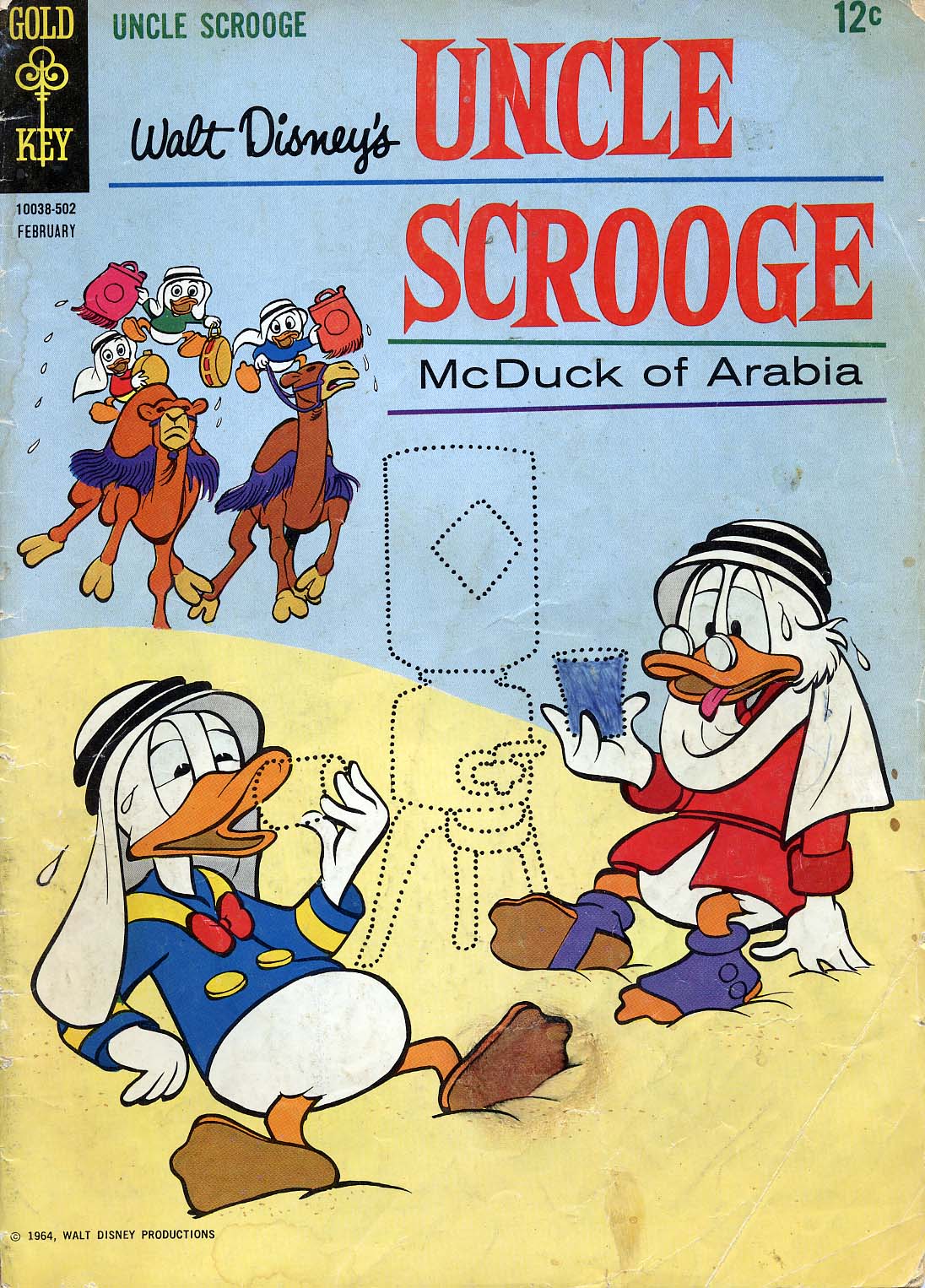 Uncle Scrooge (1953) issue 55 - Page 1