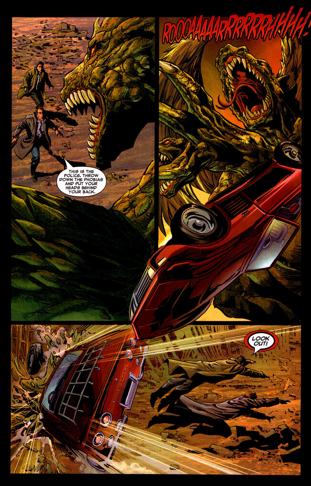 Read online Dream Police (2005) comic -  Issue # Full - 23